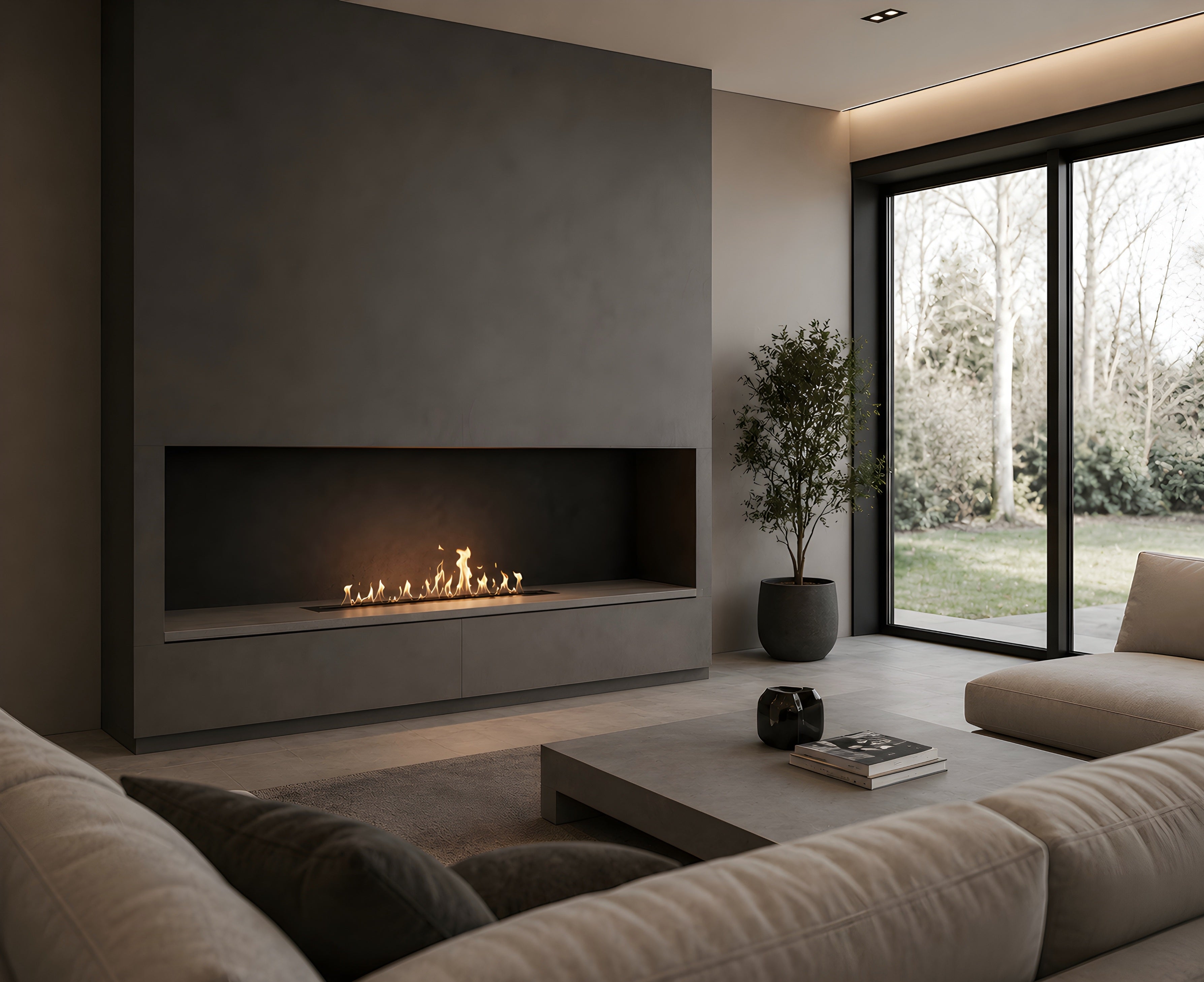 Image of Solo Line Stainless Steel Built-in Burner 100 cm