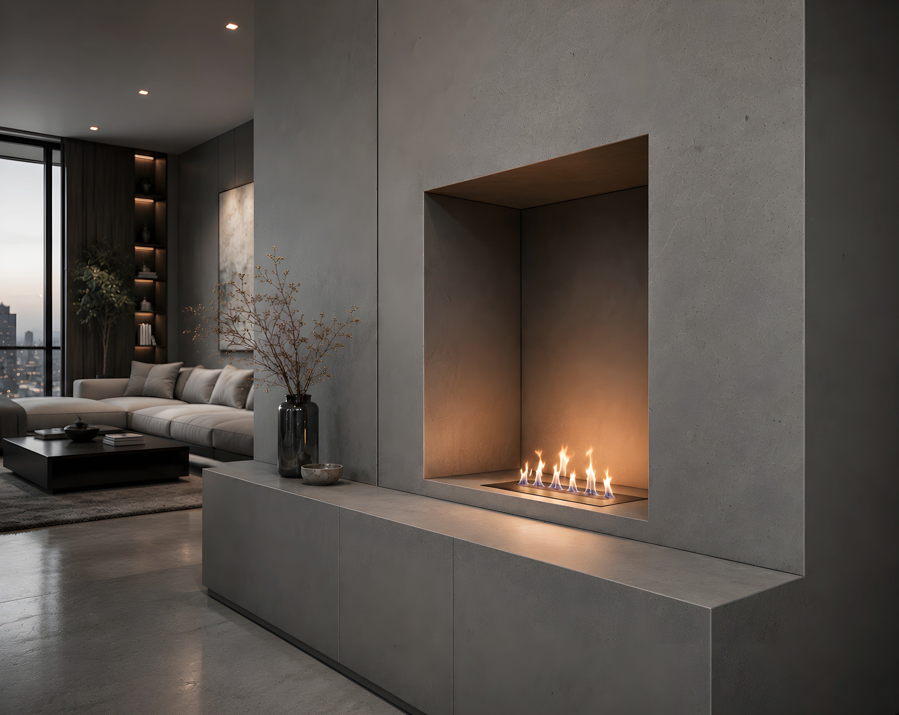 BIO ETHANOL FIREPLACE