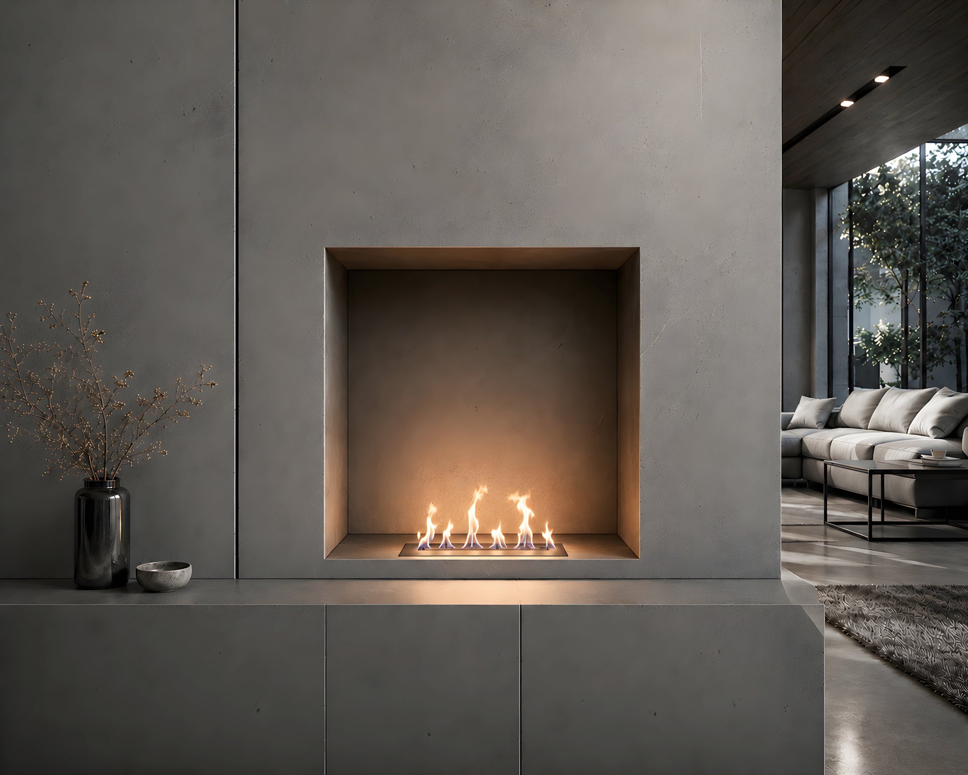 Solo Line Stainless Steel Built-in Burner 30 cm