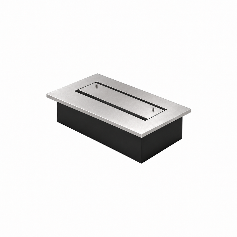 Solo Line Stainless Steel Built-in Burner 30 cm