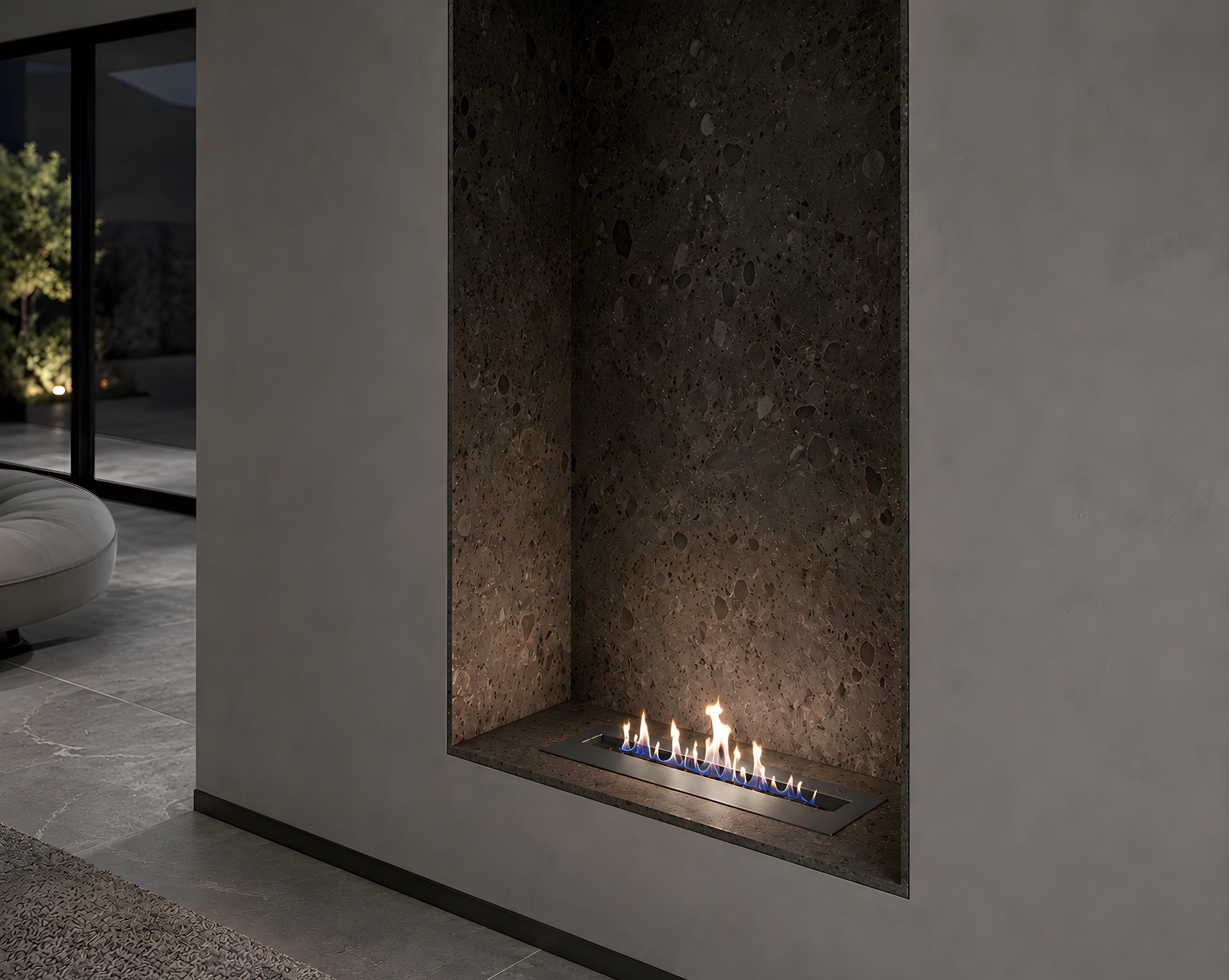 BIO ETHANOL FIREPLACE