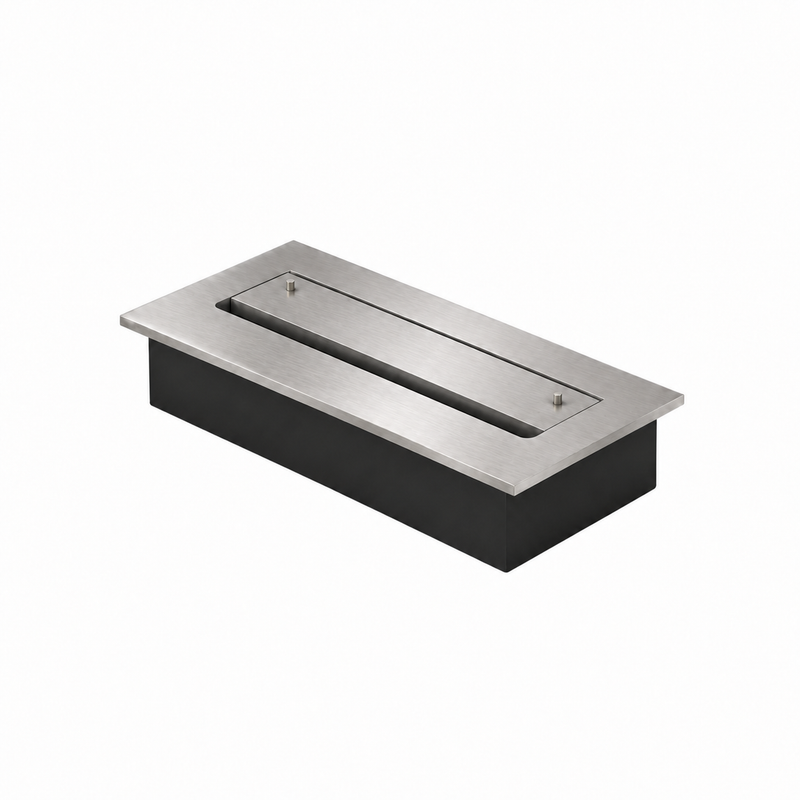 Solo Line Stainless Steel Built-in Burner 40 cm