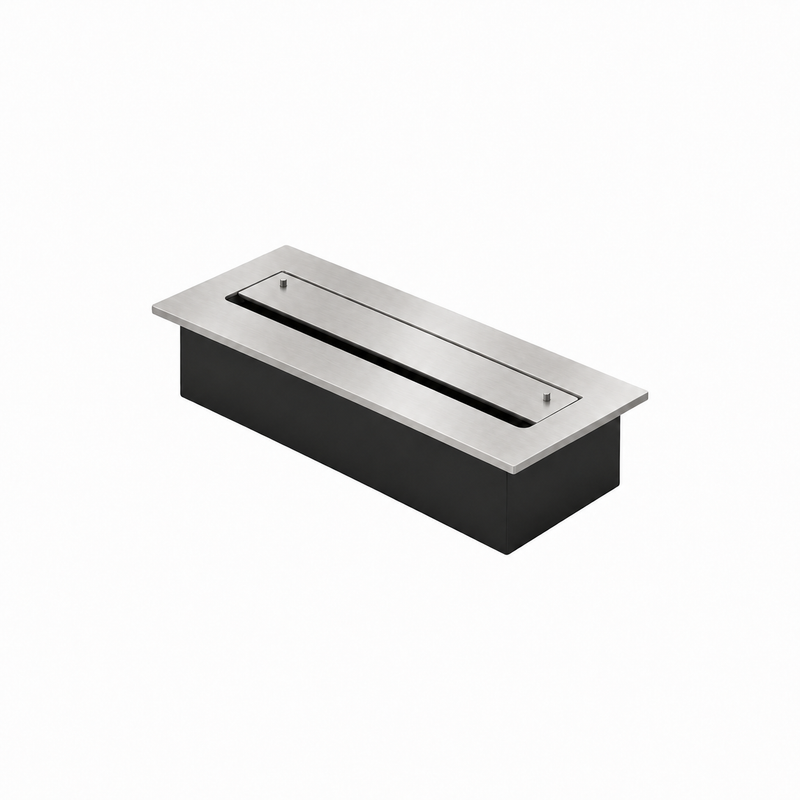Solo Line Stainless Steel Built-in Burner 50 cm