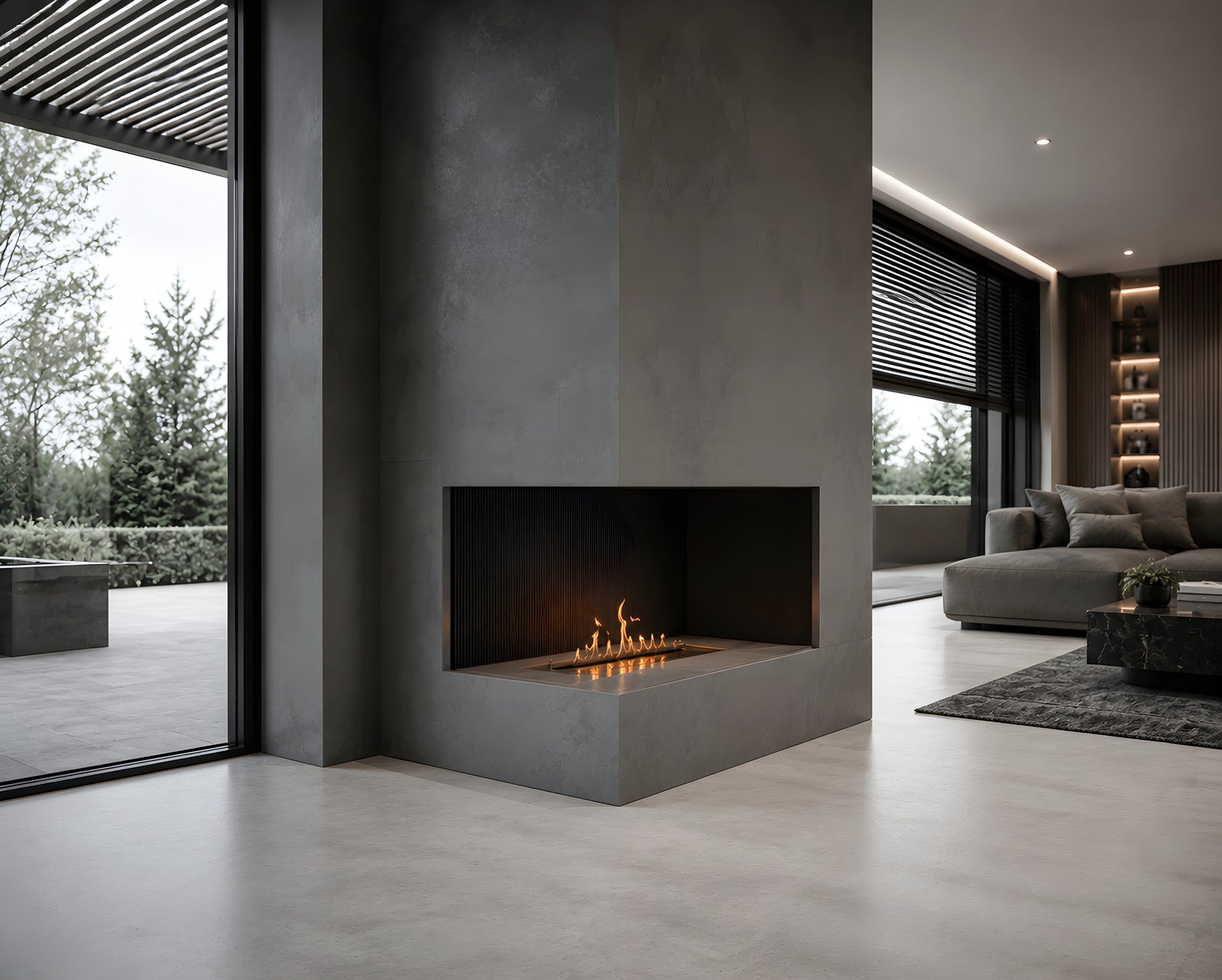 Solo Line Stainless Steel Built-in Burner 60 cm