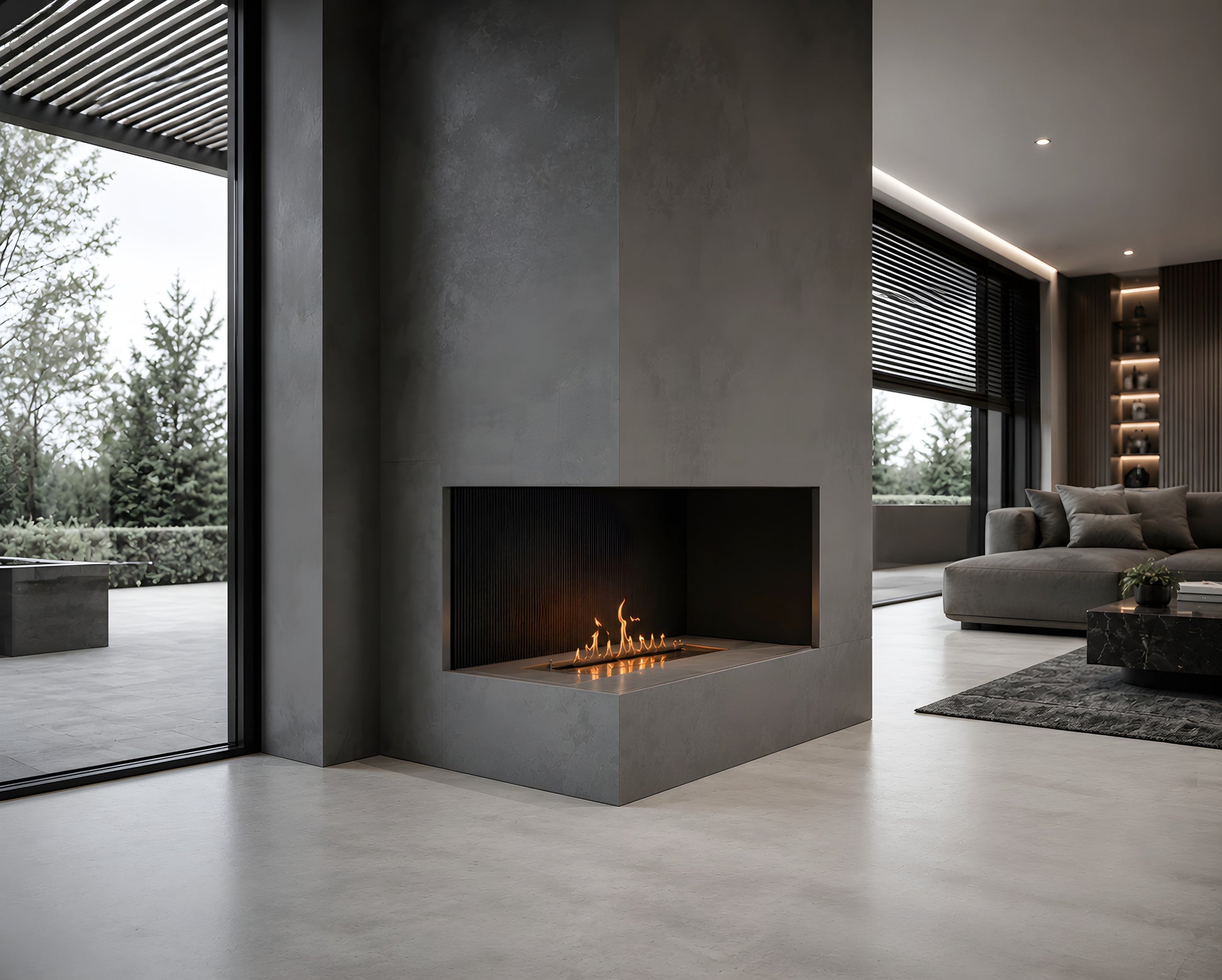 Solo Line Stainless Steel Built-in Burner 60 cm