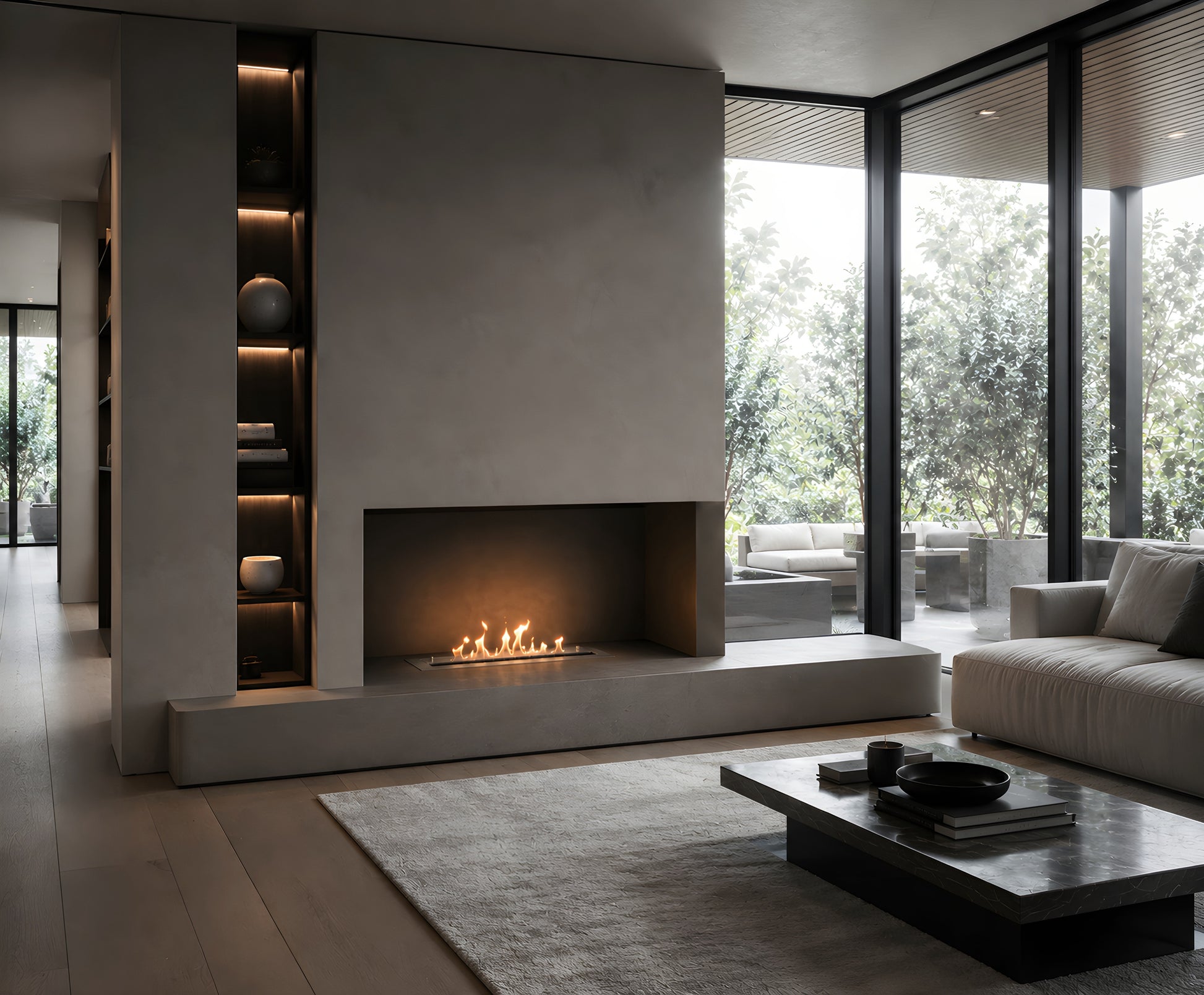 Solo Line Stainless Steel Built-in Burner 60 cm