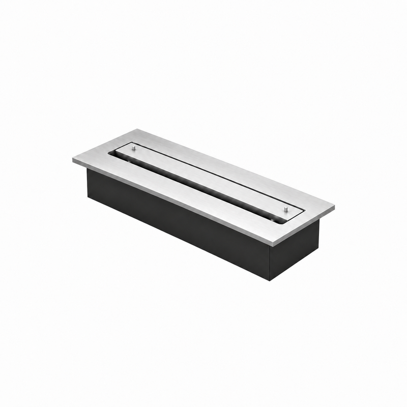 Solo Line Stainless Steel Built-in Burner 60 cm