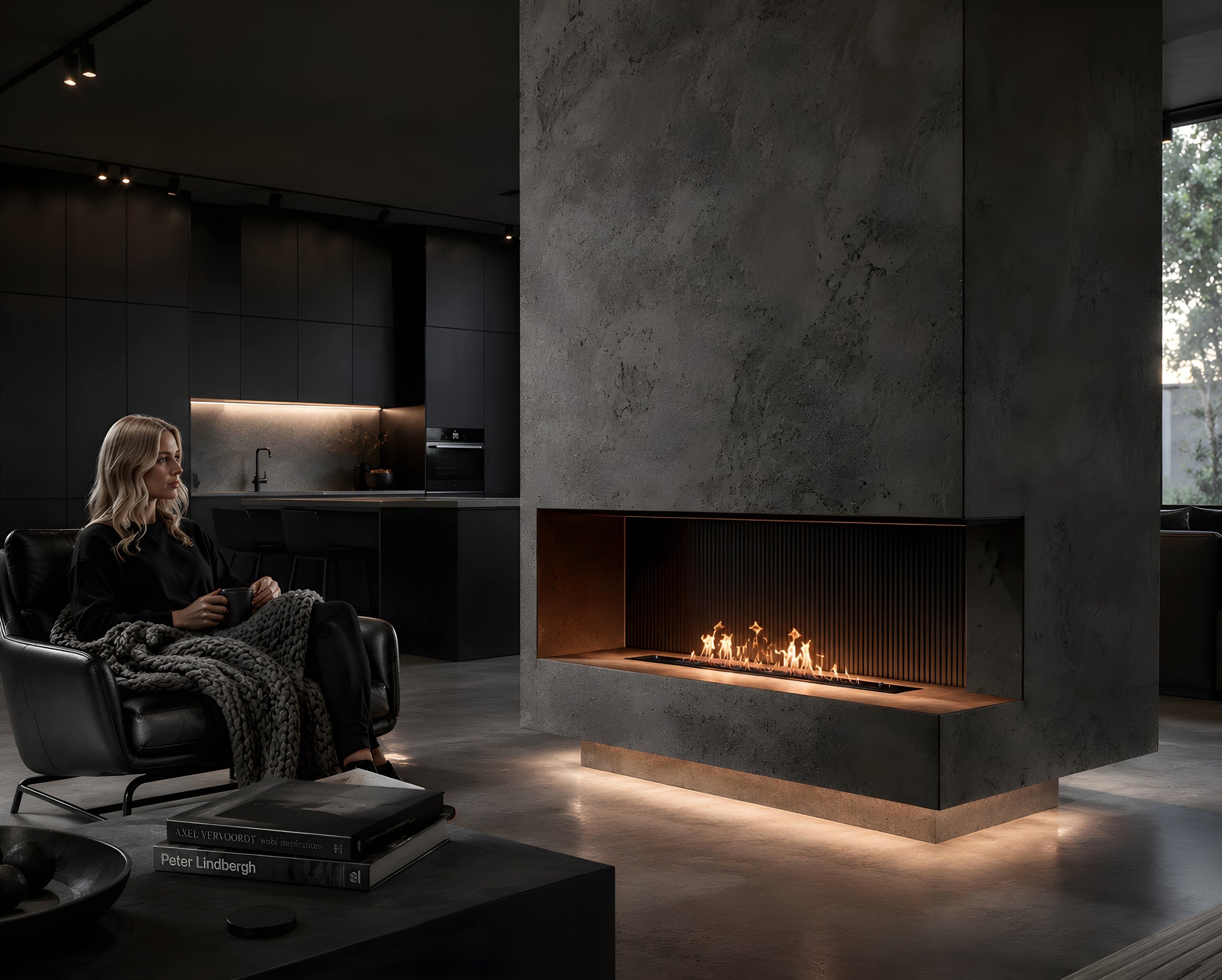 Solo Line Stainless Steel Built-in Burner 70 cm