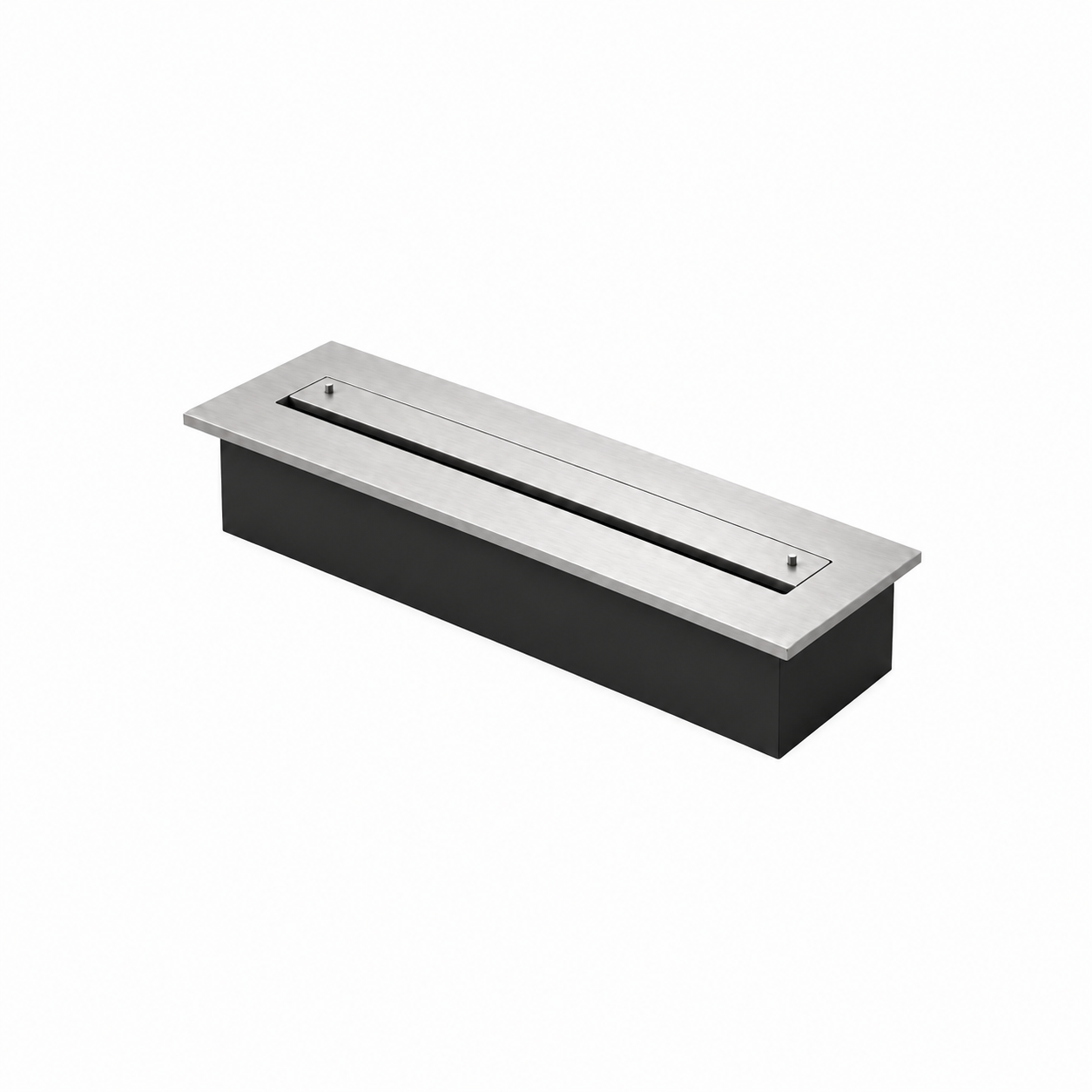 Solo Line Stainless Steel Built-in Burner 70 cm