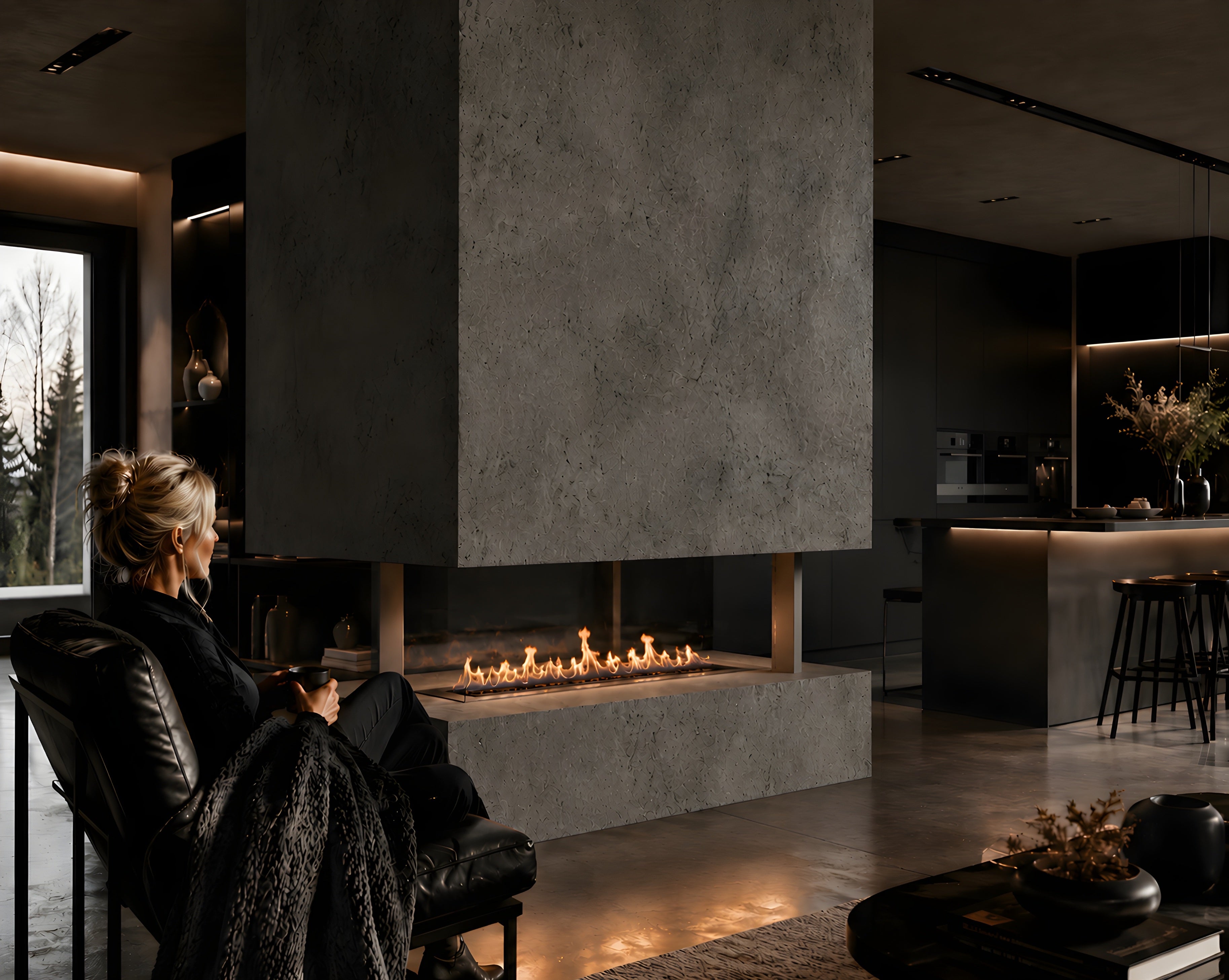 BIO ETHANOL FIREPLACE