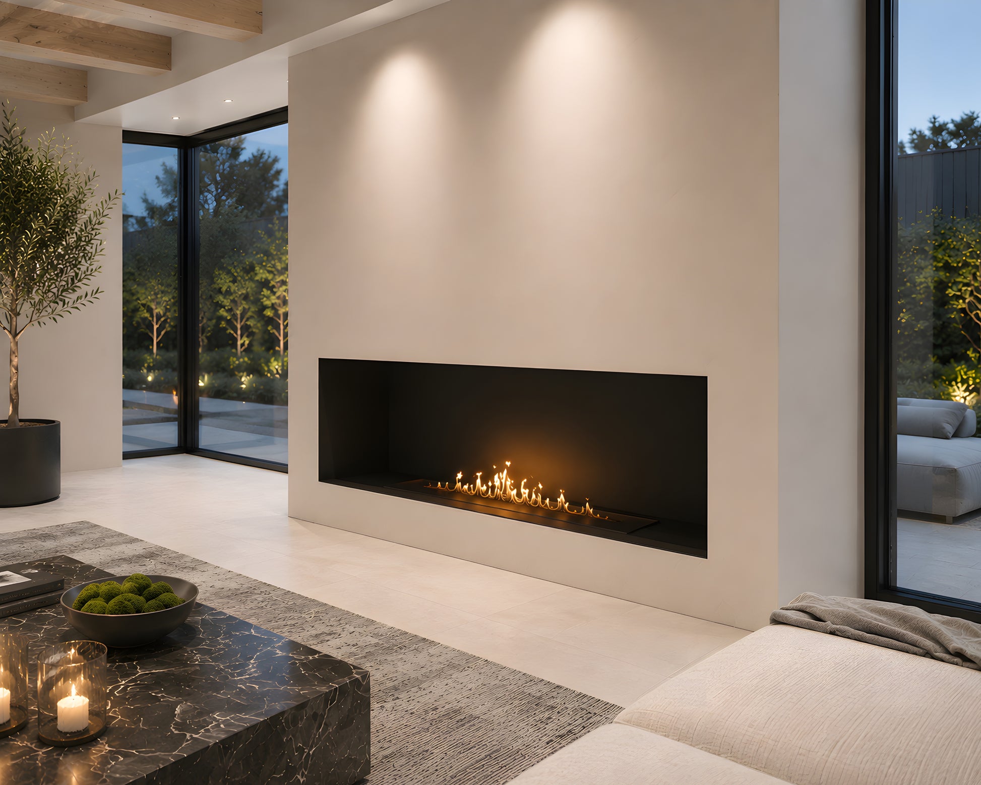 Solo Wave Built-in Burner 100 cm