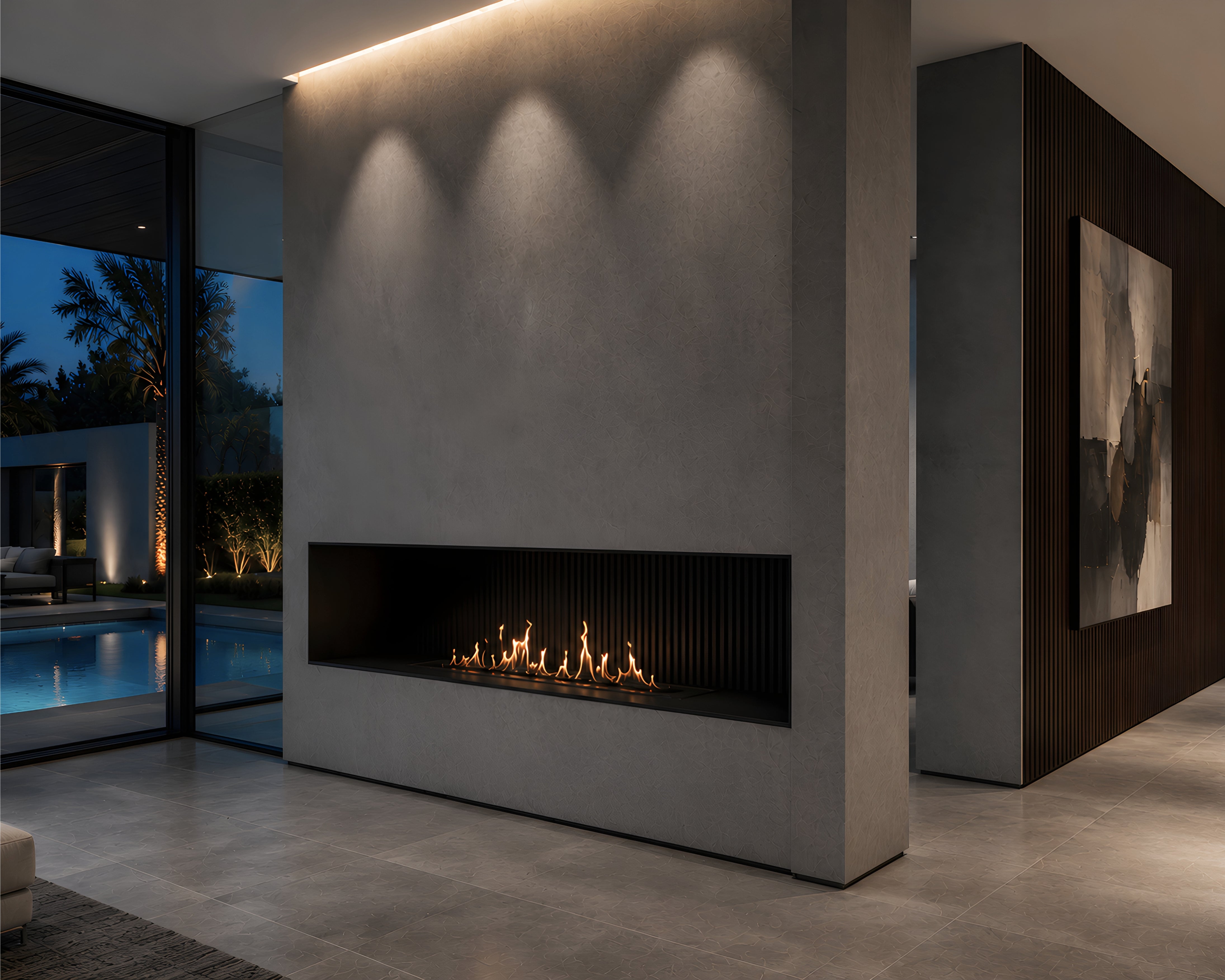 BIO ETHANOL FIREPLACE