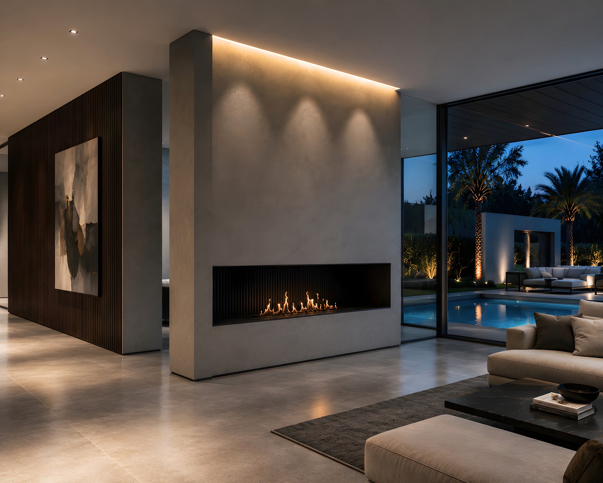 Solo Wave Built-in Burner 110 cm