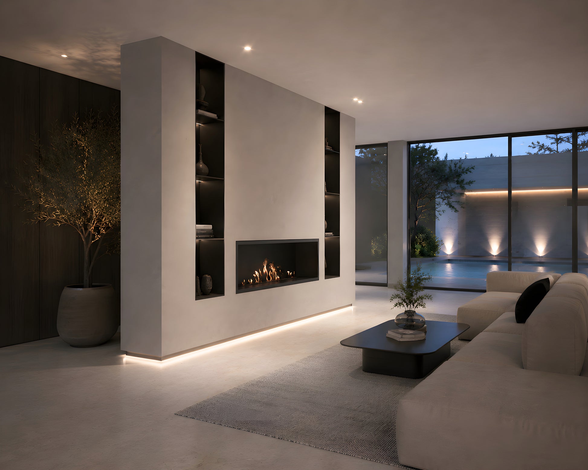 Solo Wave Built-in Burner 120 cm