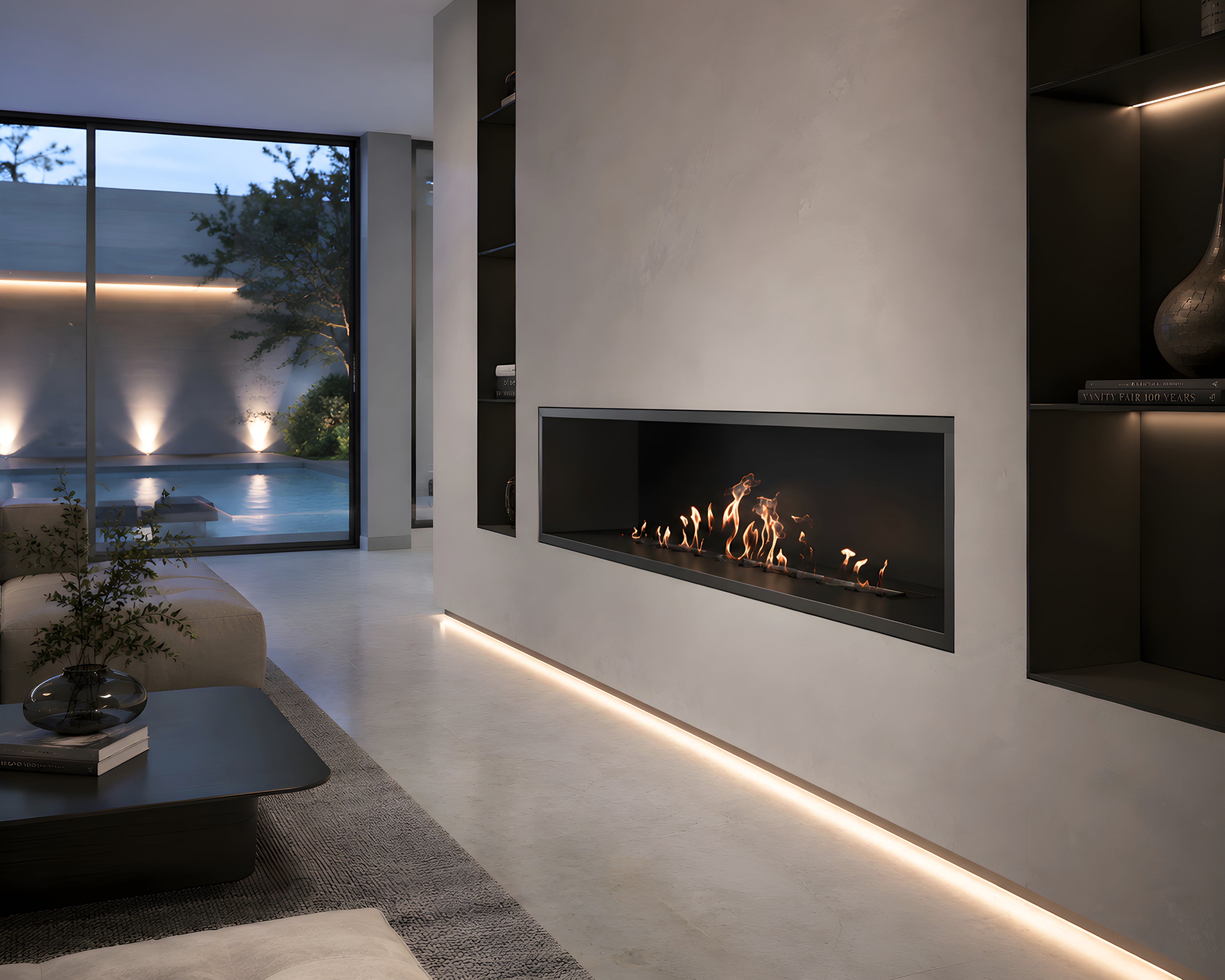 BIO ETHANOL FIREPLACE