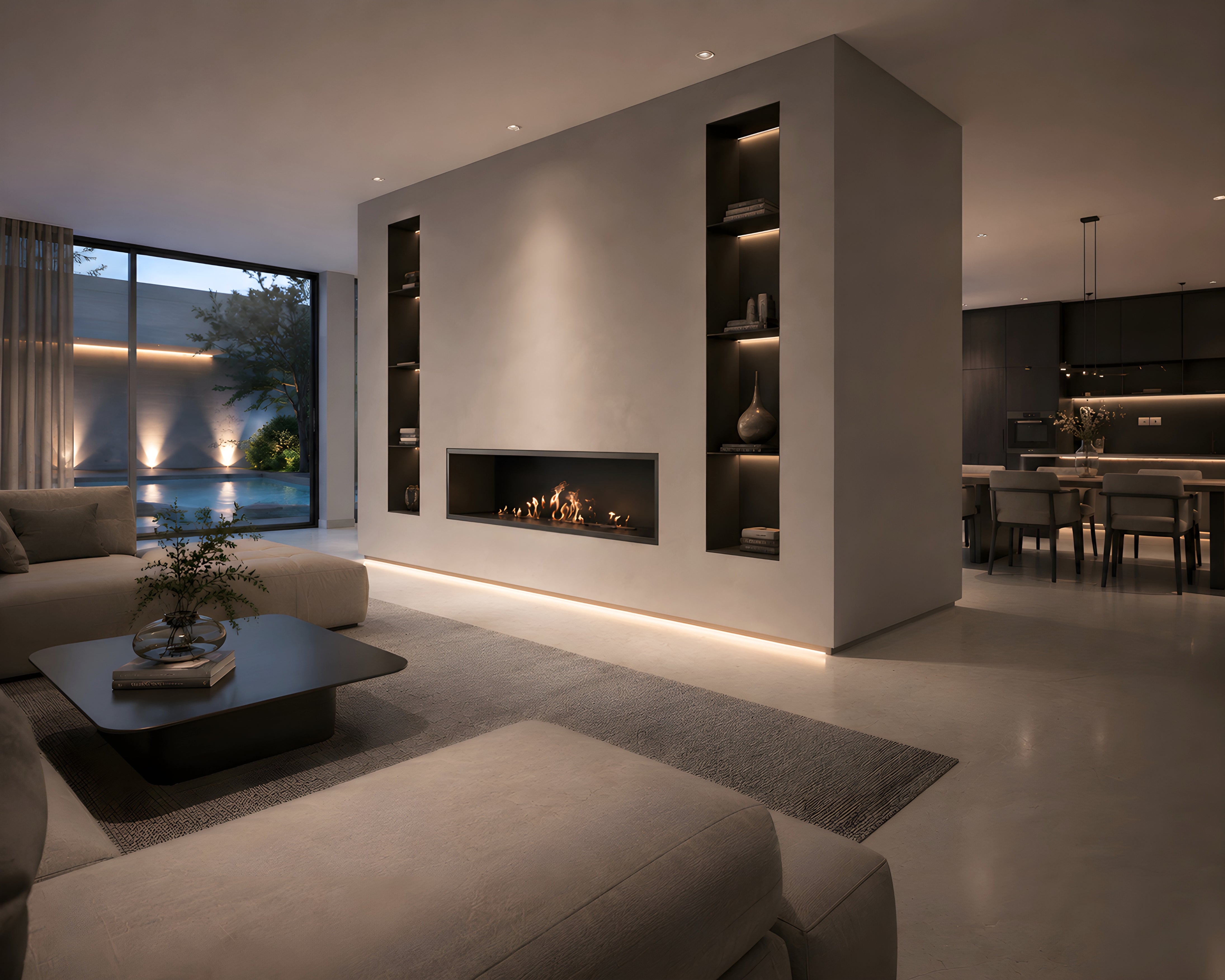 Image of Solo Wave Built-in Burner 120 cm