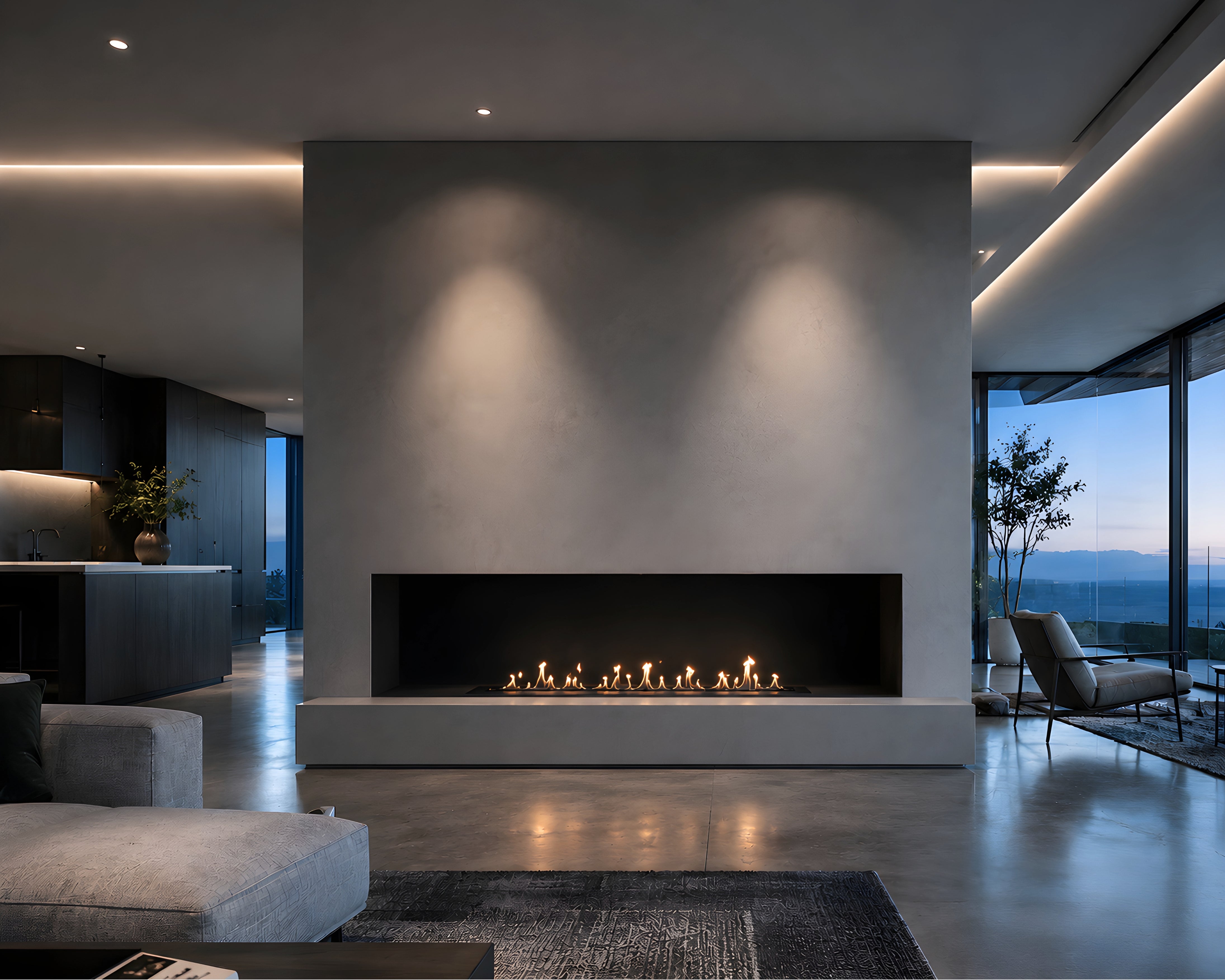 Image of Solo Wave Built-in Burner 130 cm