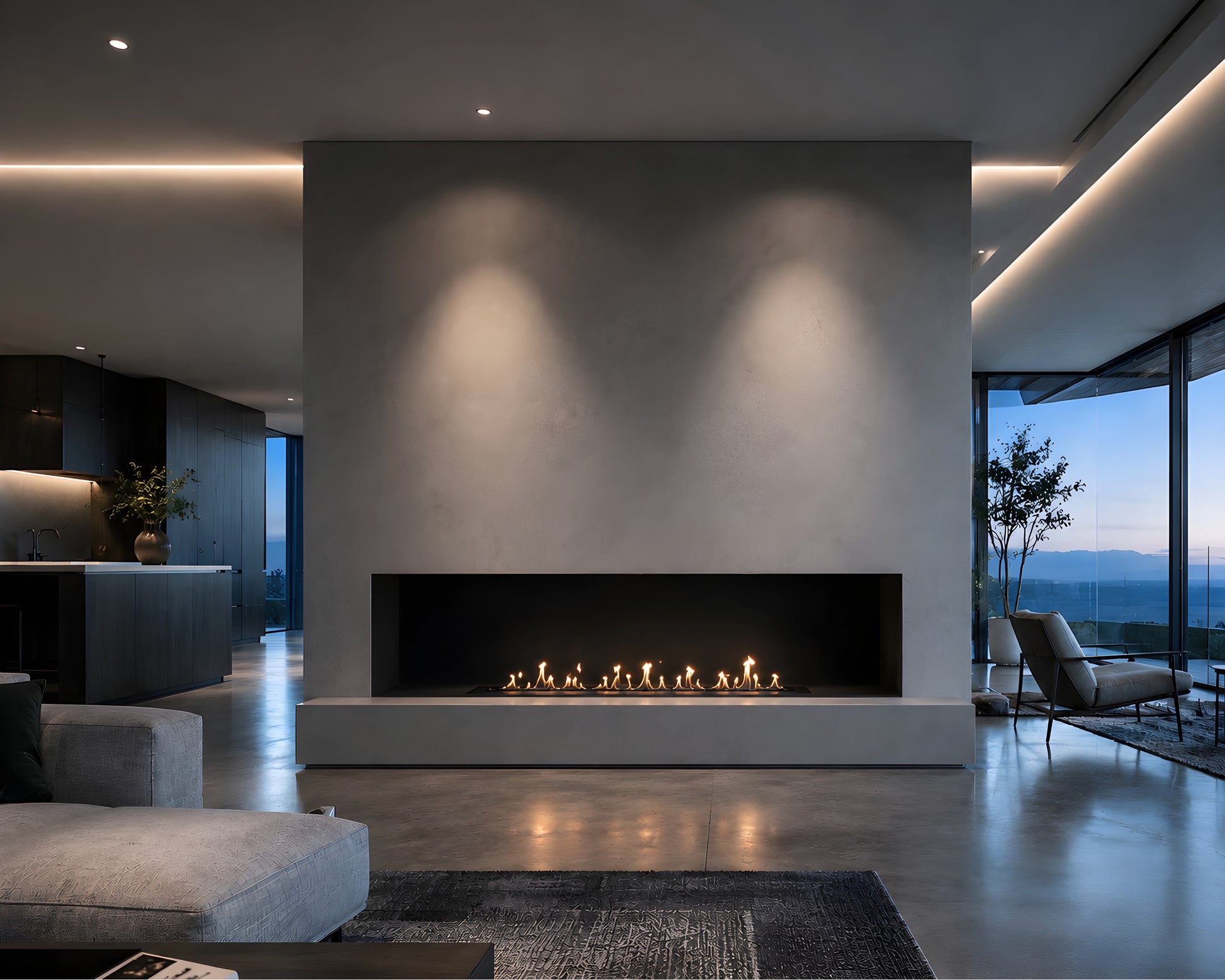 Solo Wave Built-in Burner 130 cm