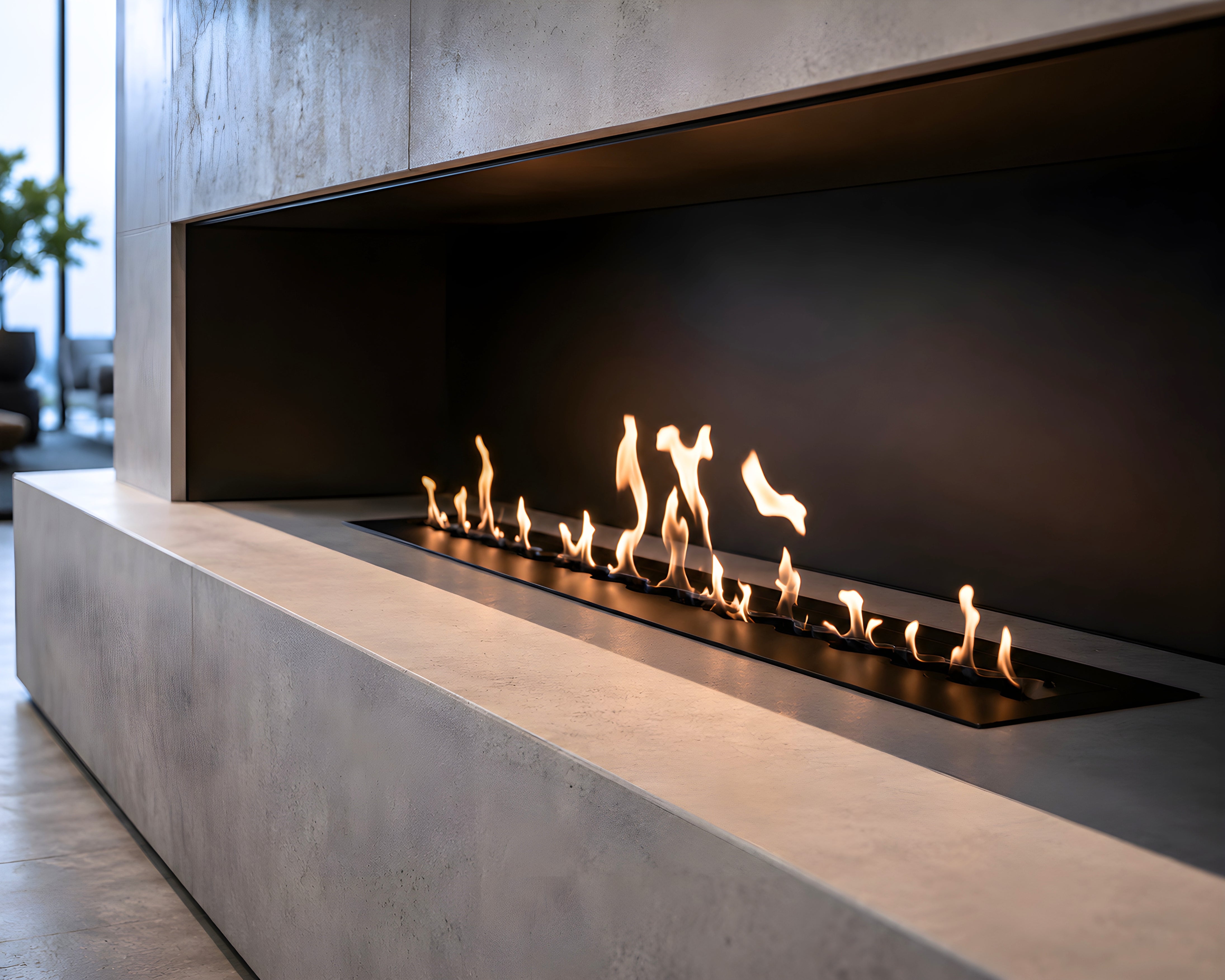 BIO ETHANOL FIREPLACE