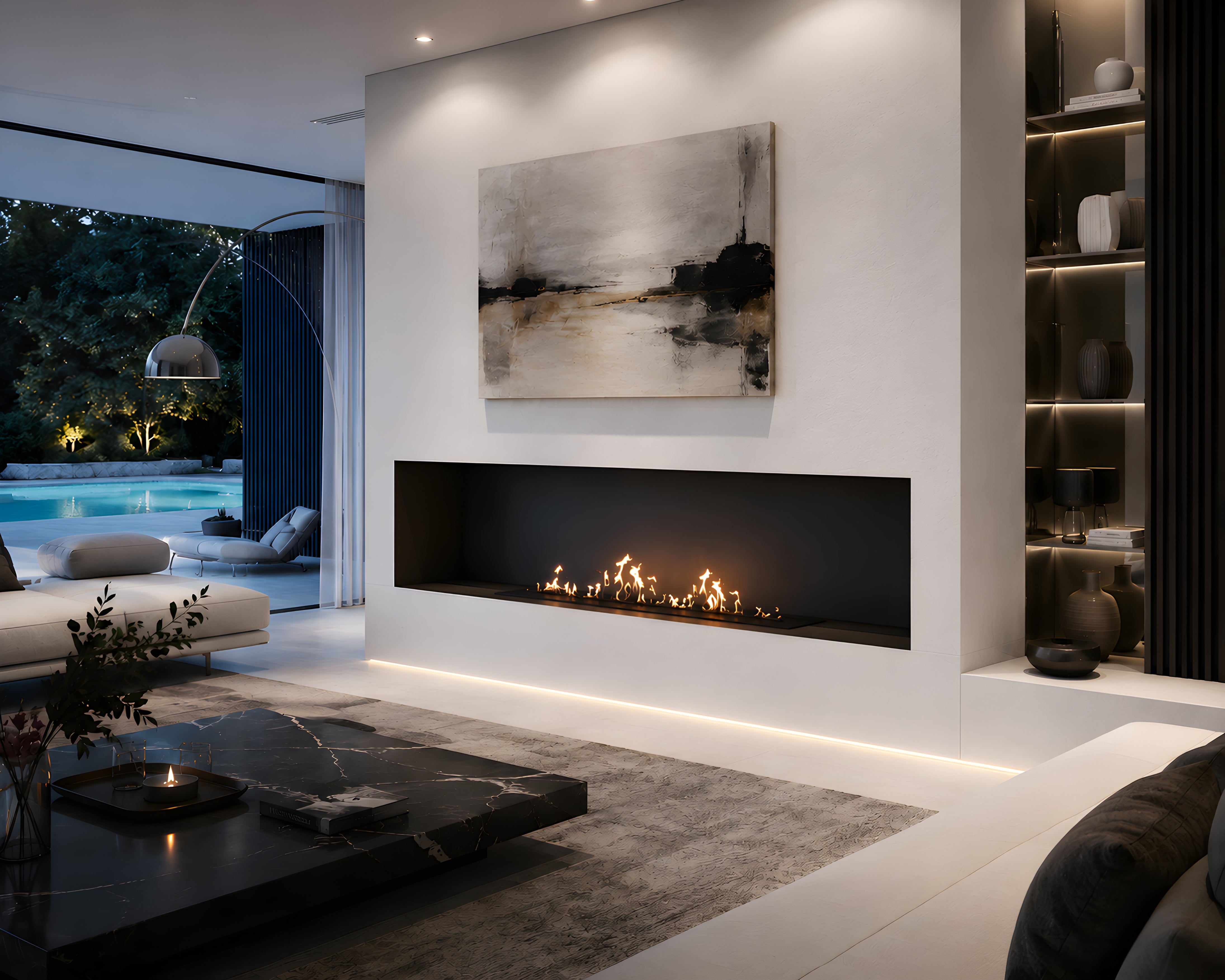 BIO ETHANOL FIREPLACE