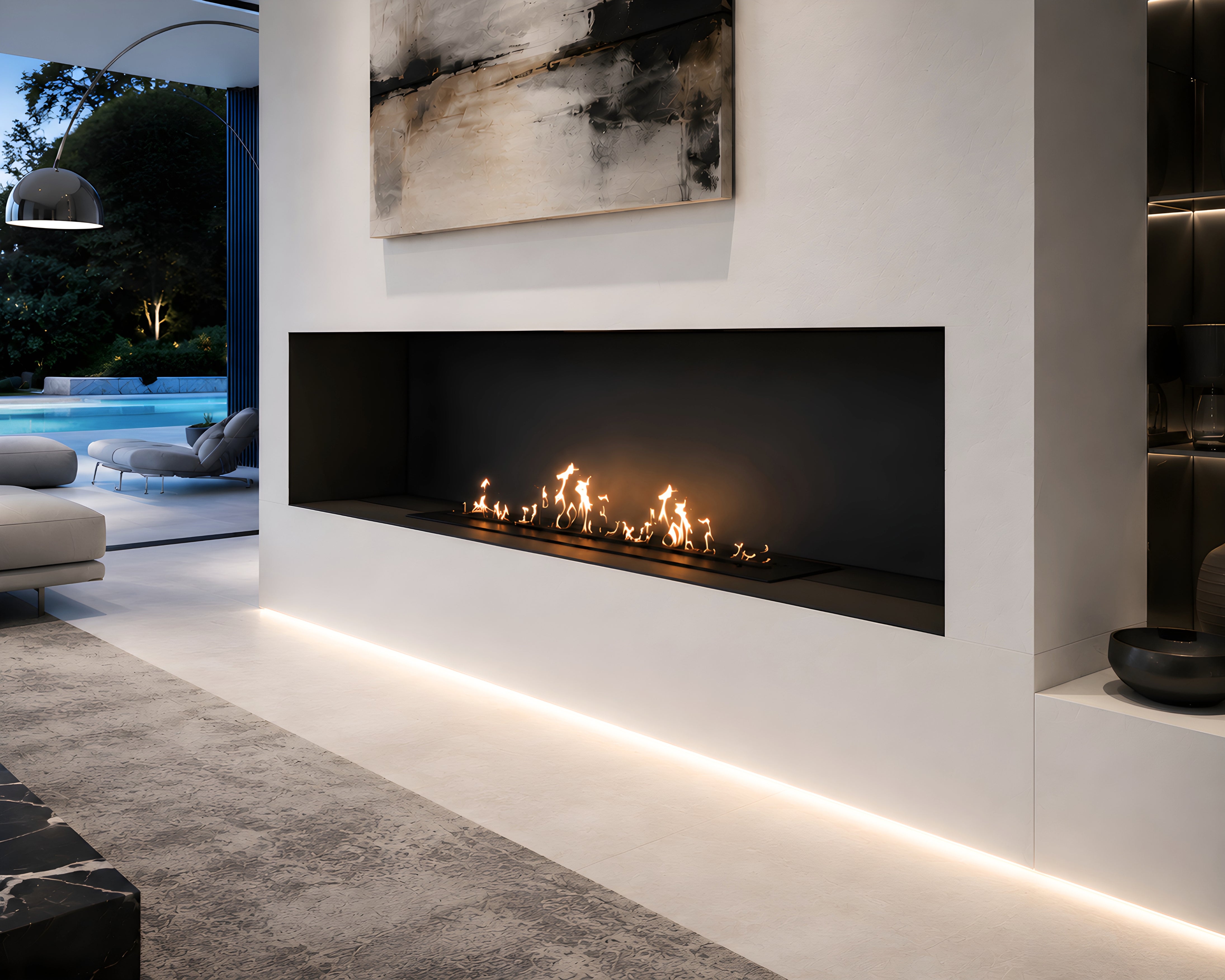 Image of Solo Wave Built-in Burner 140 cm
