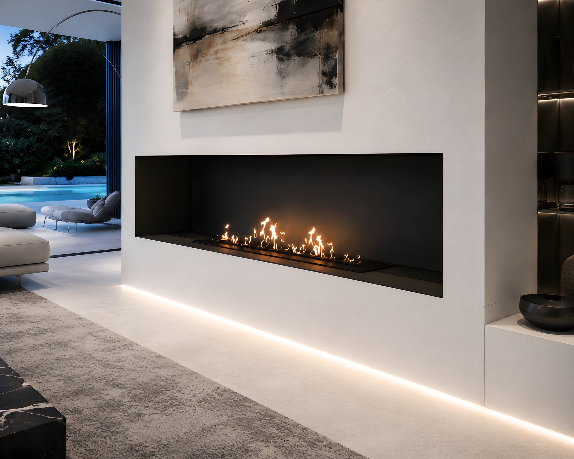 Solo Wave Built-in Burner 140 cm