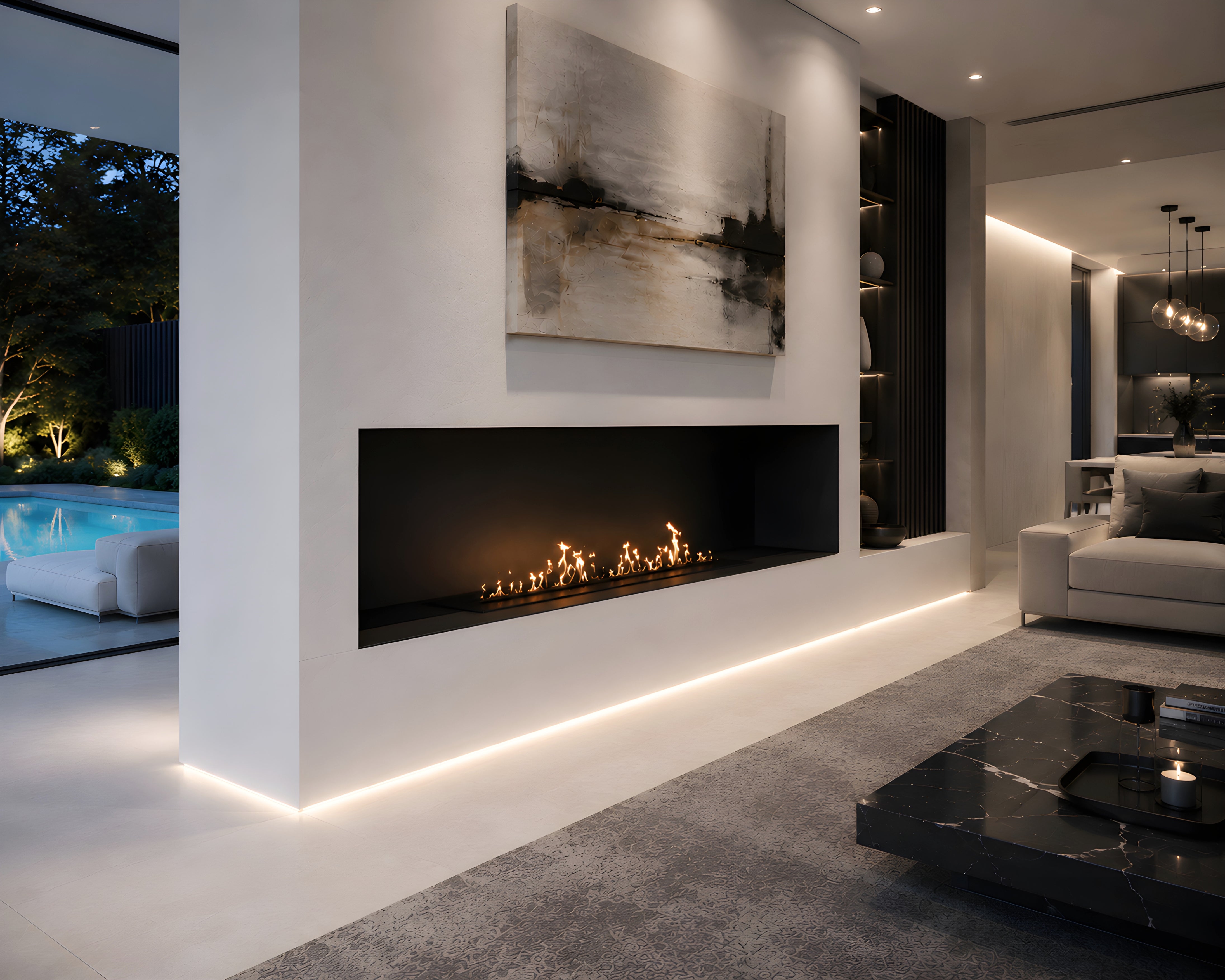 Image of Solo Wave Built-in Burner 140 cm