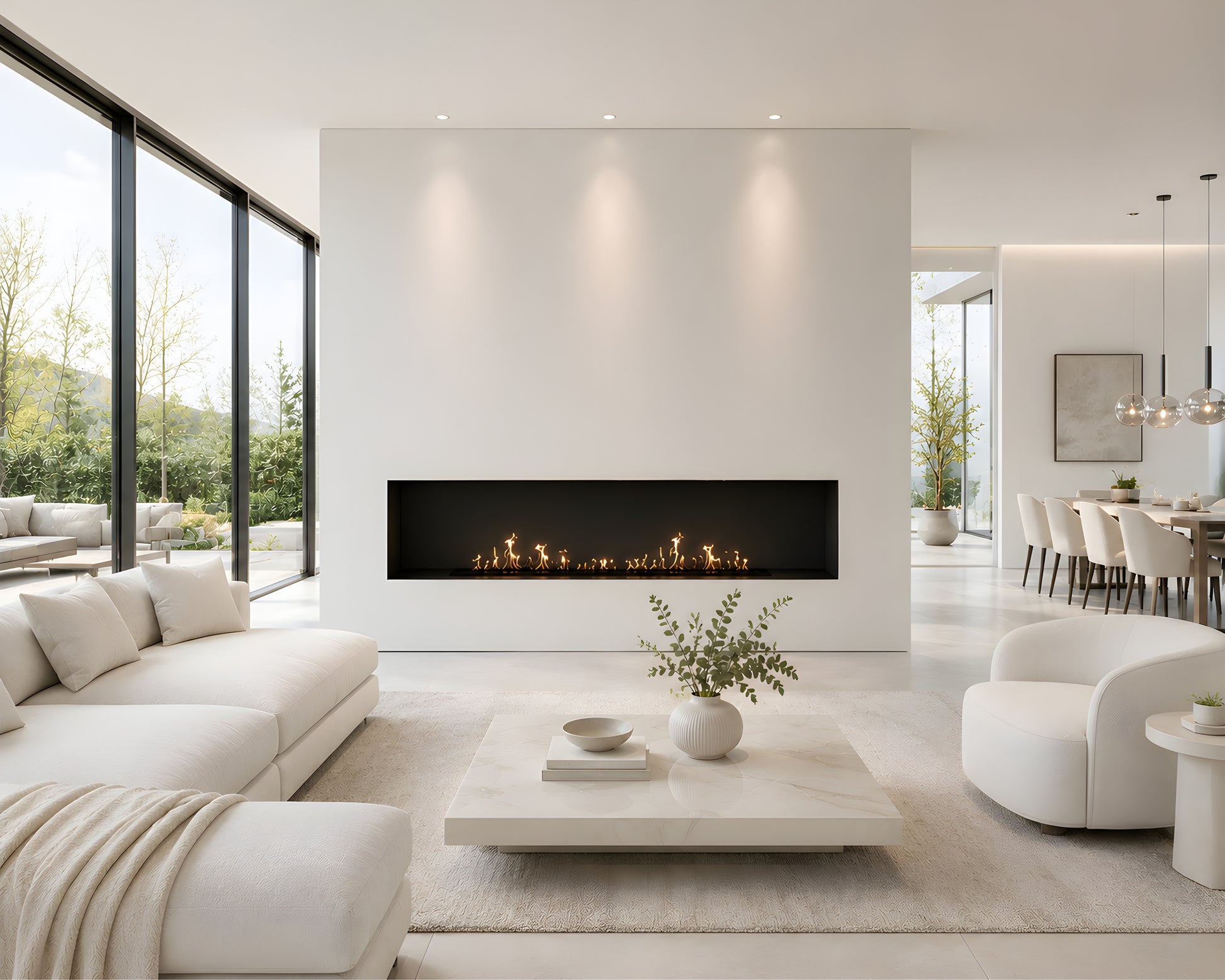Solo Wave Built-in Burner 150 cm