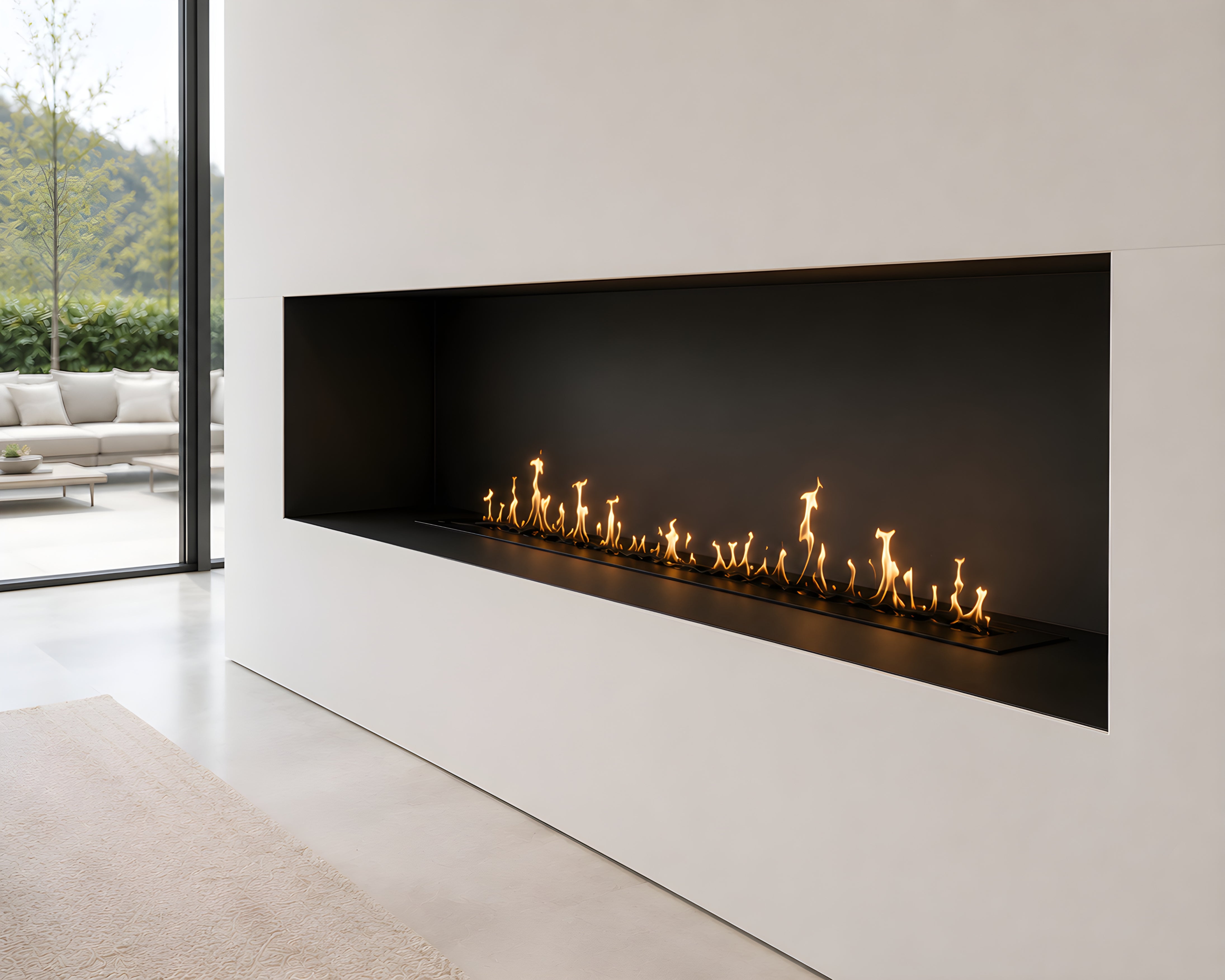 BIO ETHANOL FIREPLACE