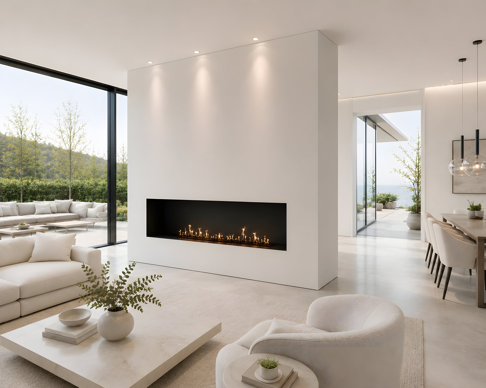 Solo Wave Built-in Burner 150 cm