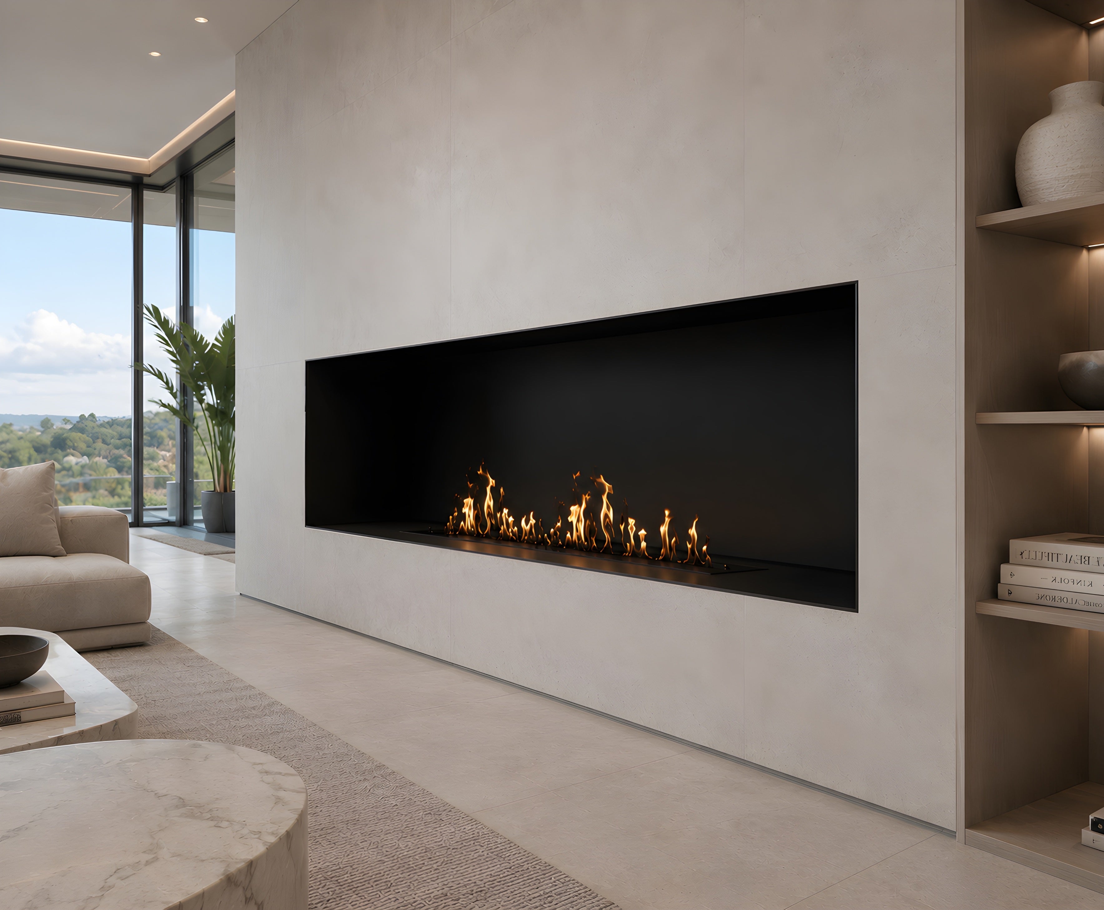 BIO ETHANOL FIREPLACE