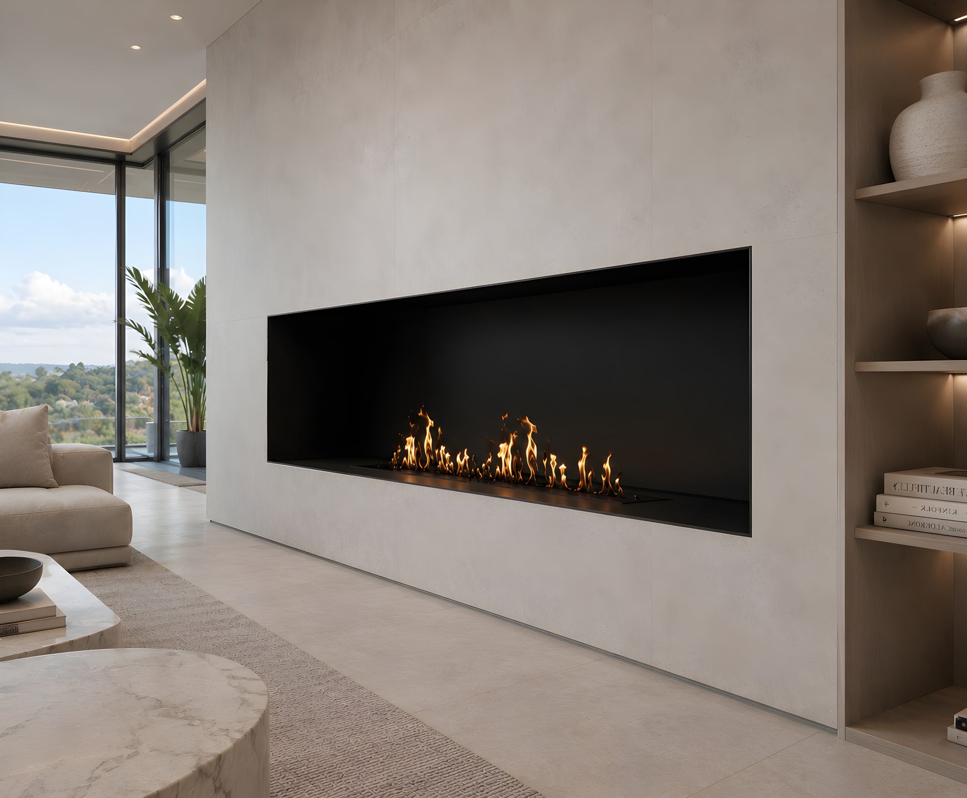 Solo Wave Built-in Burner 160 cm