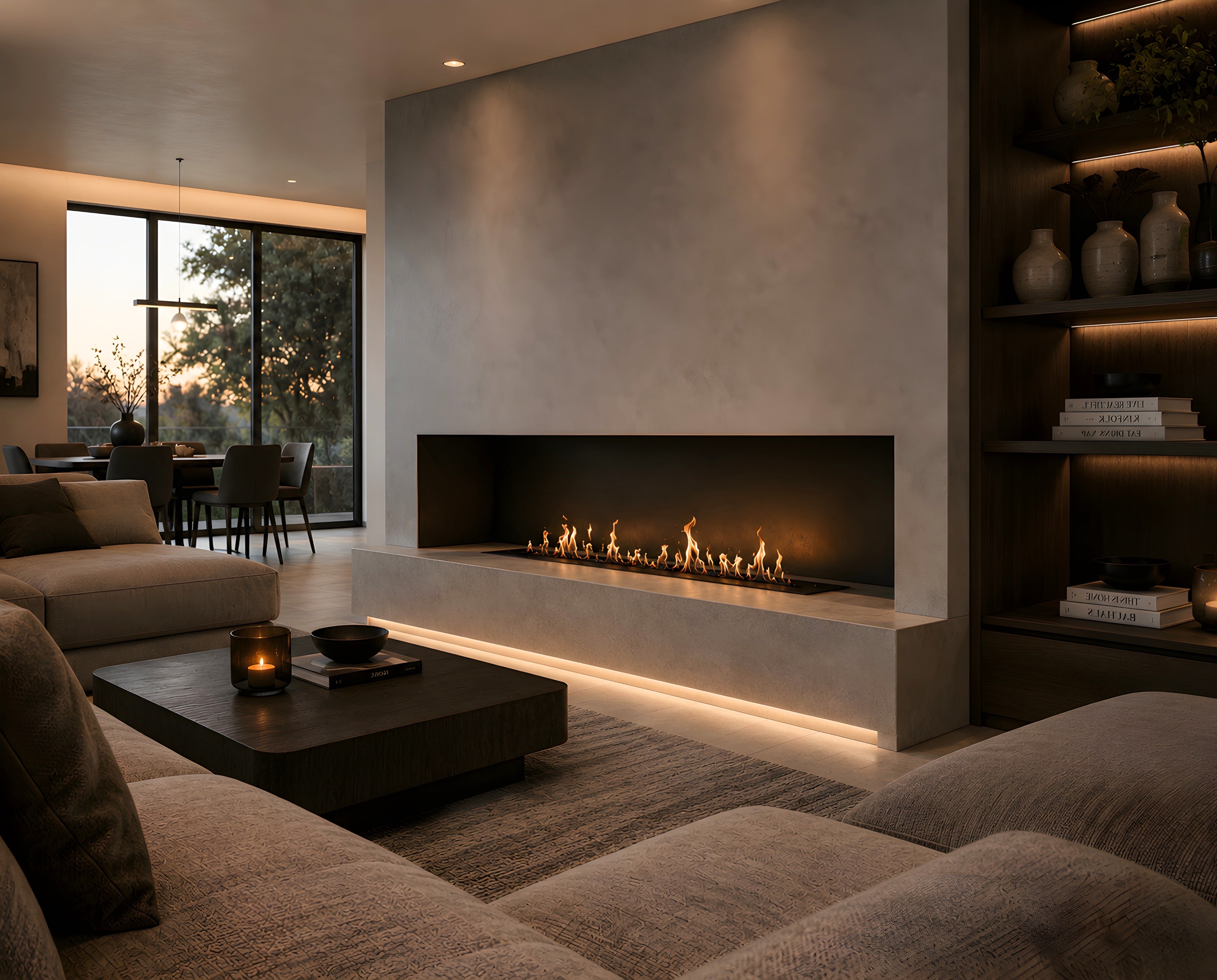 Image of Solo Wave Built-in Burner 160 cm