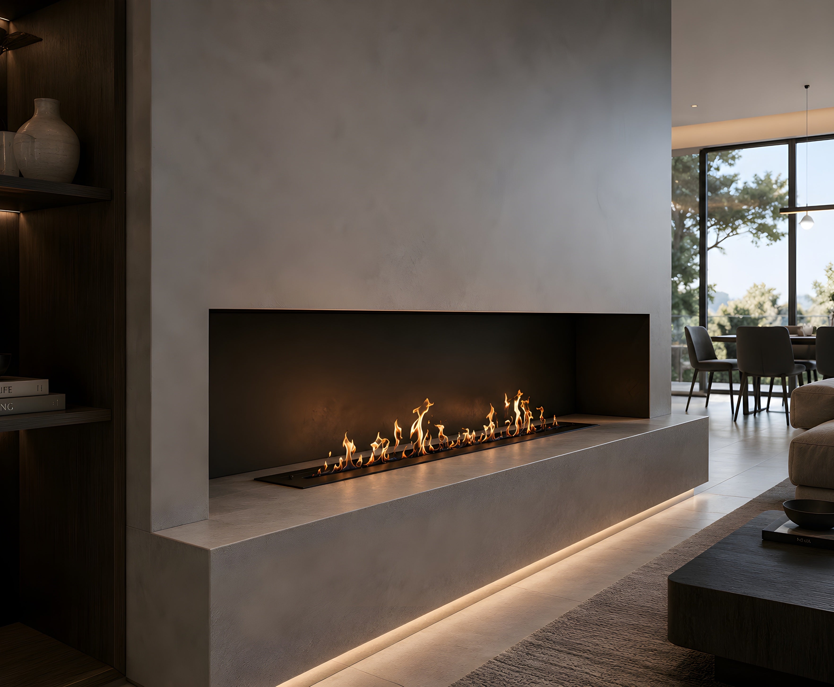 Image of Solo Wave Built-in Burner 160 cm