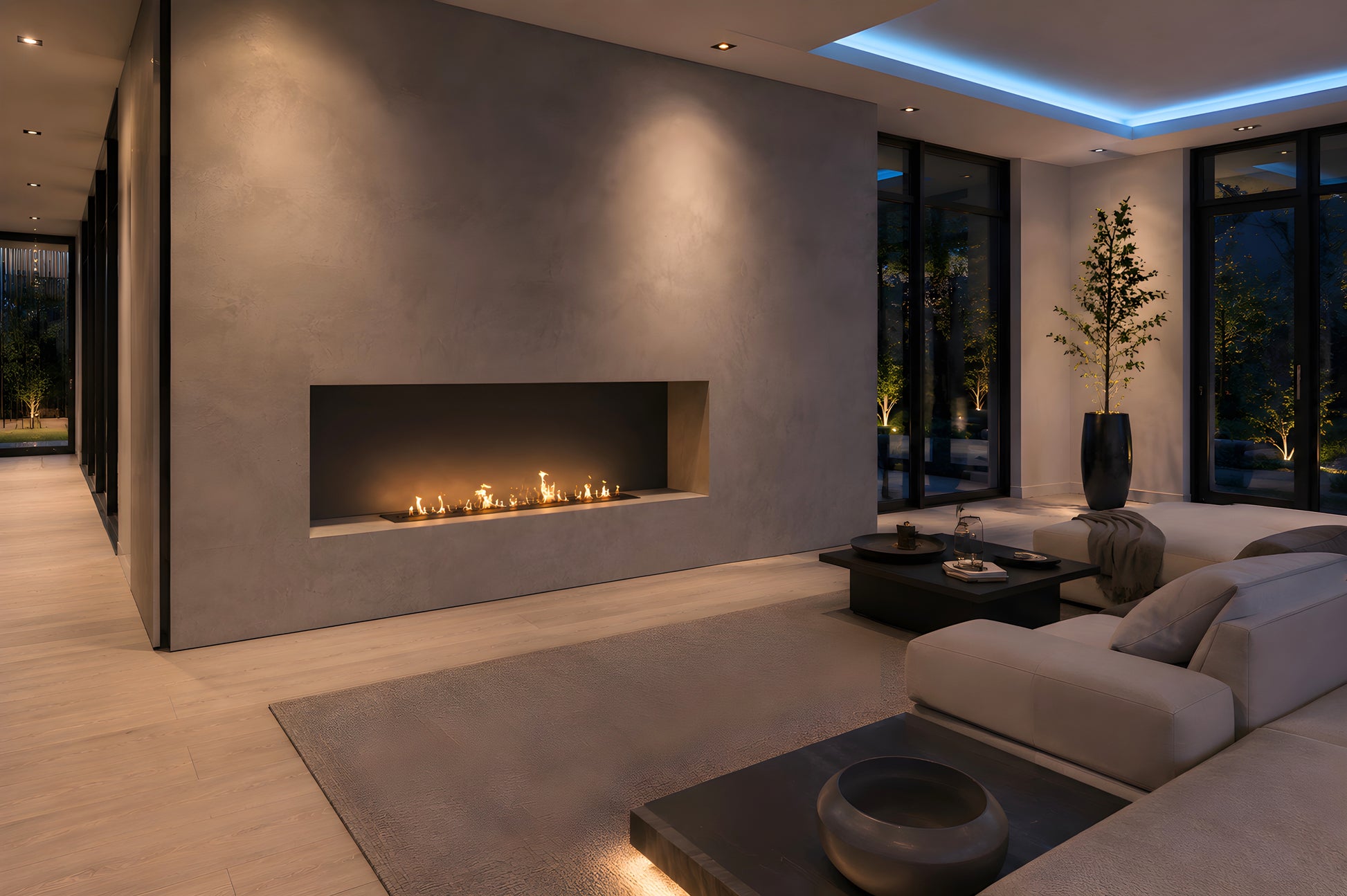Solo Wave Built-in Burner 170 cm