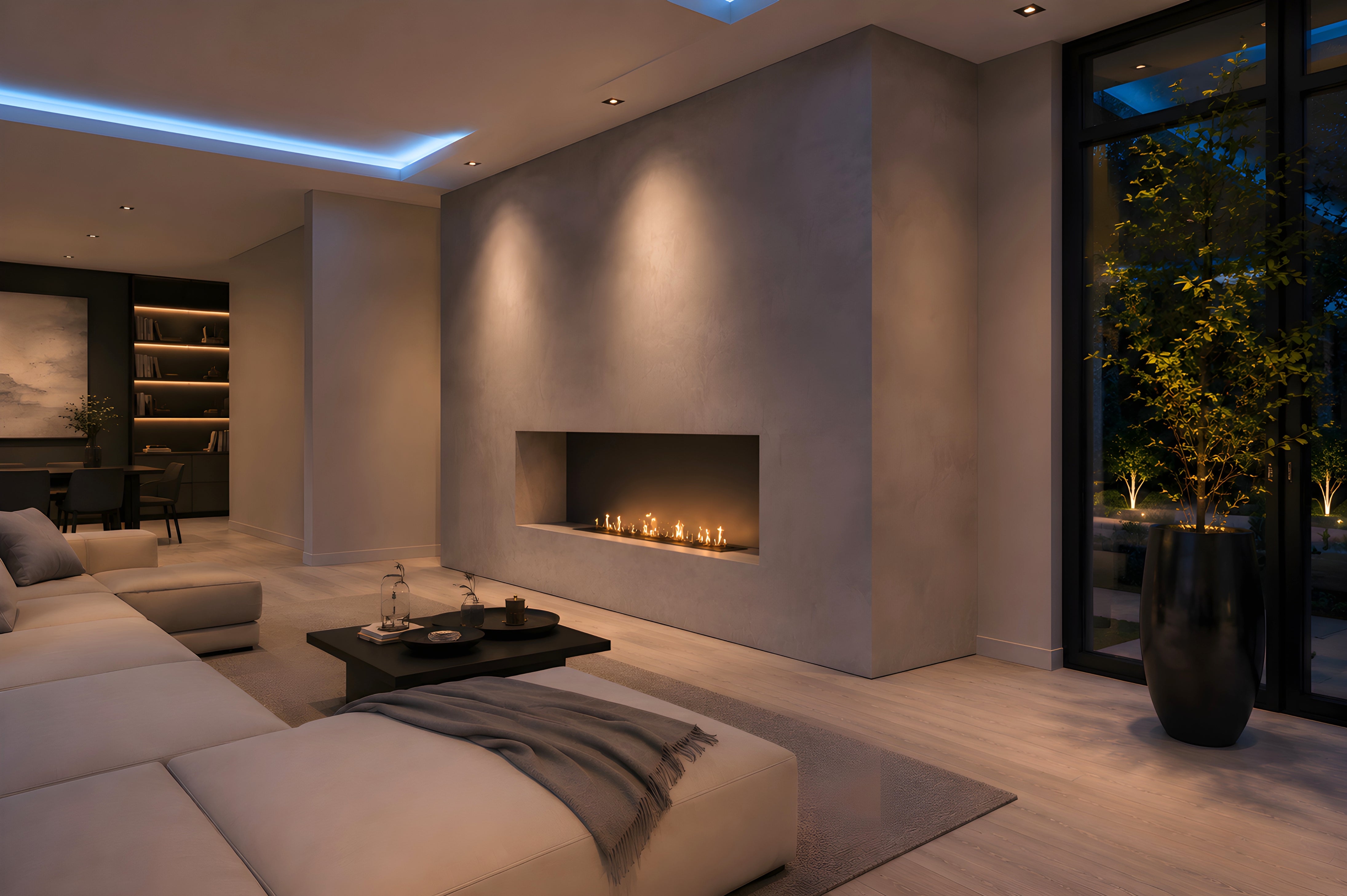 Image of Solo Wave Built-in Burner 170 cm