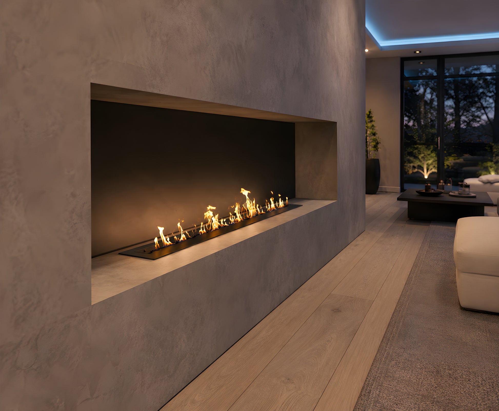 Solo Wave Built-in Burner 170 cm