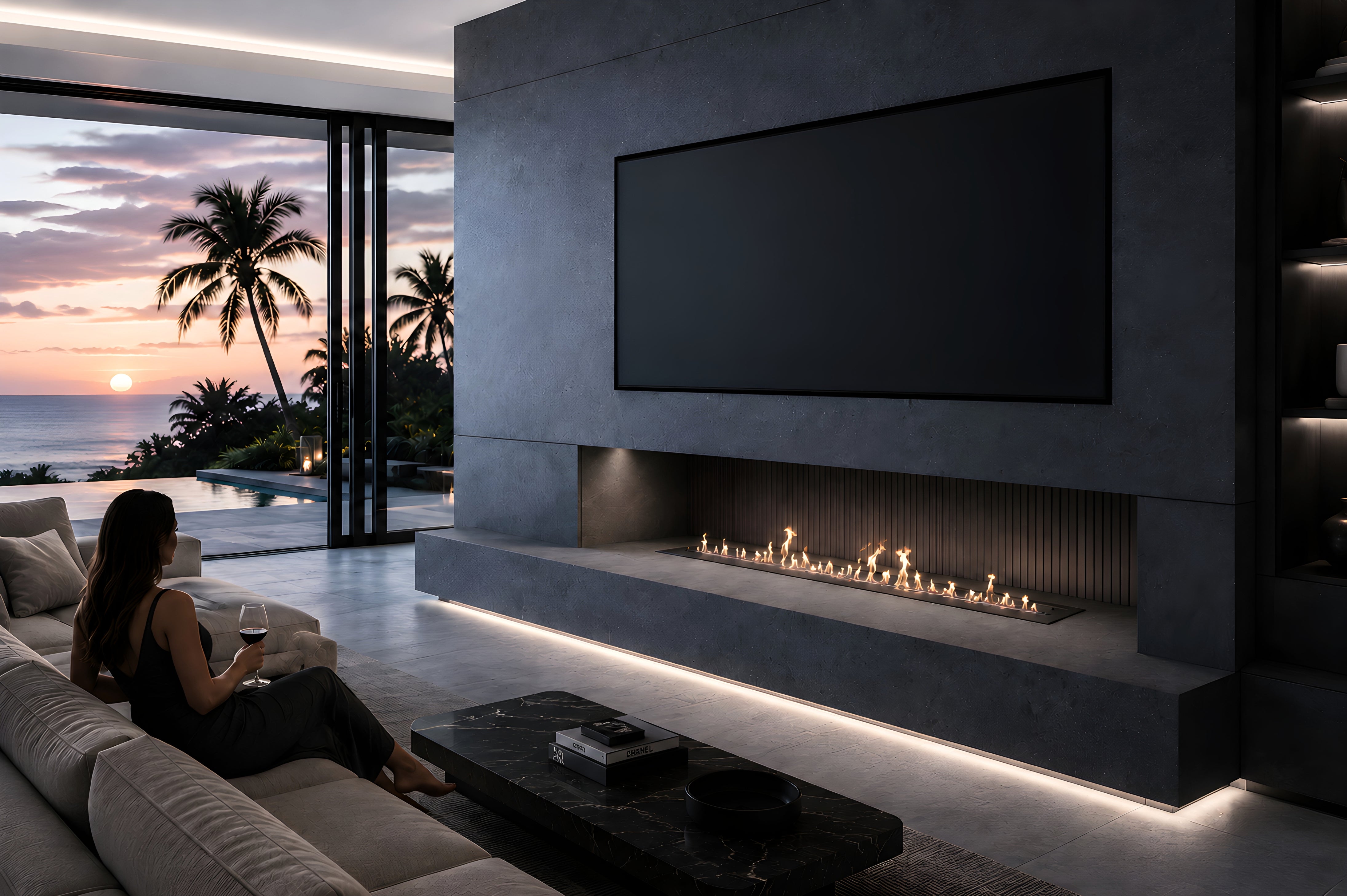 BIO ETHANOL FIREPLACE