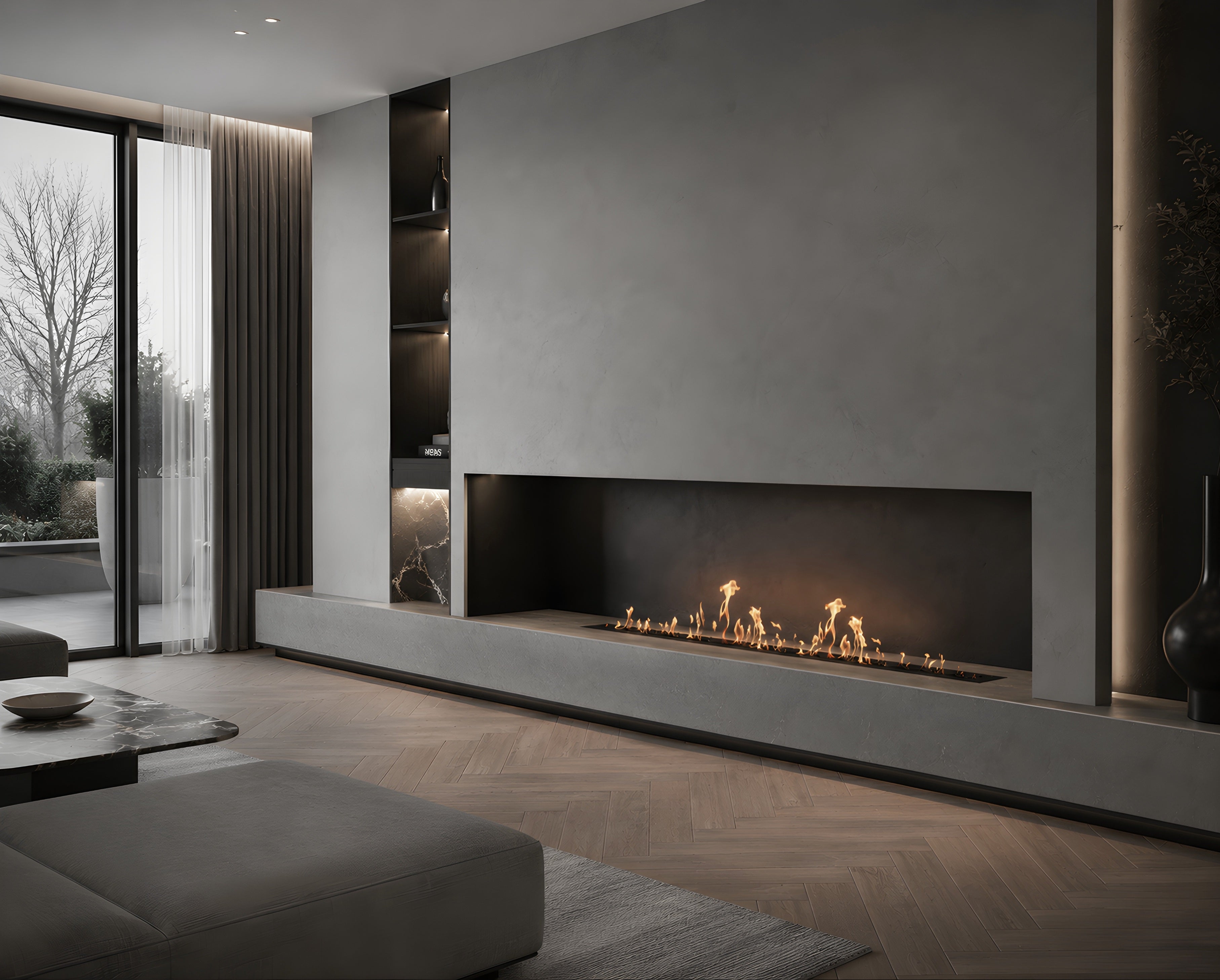 Image of Solo Wave Built-in Burner 190 cm