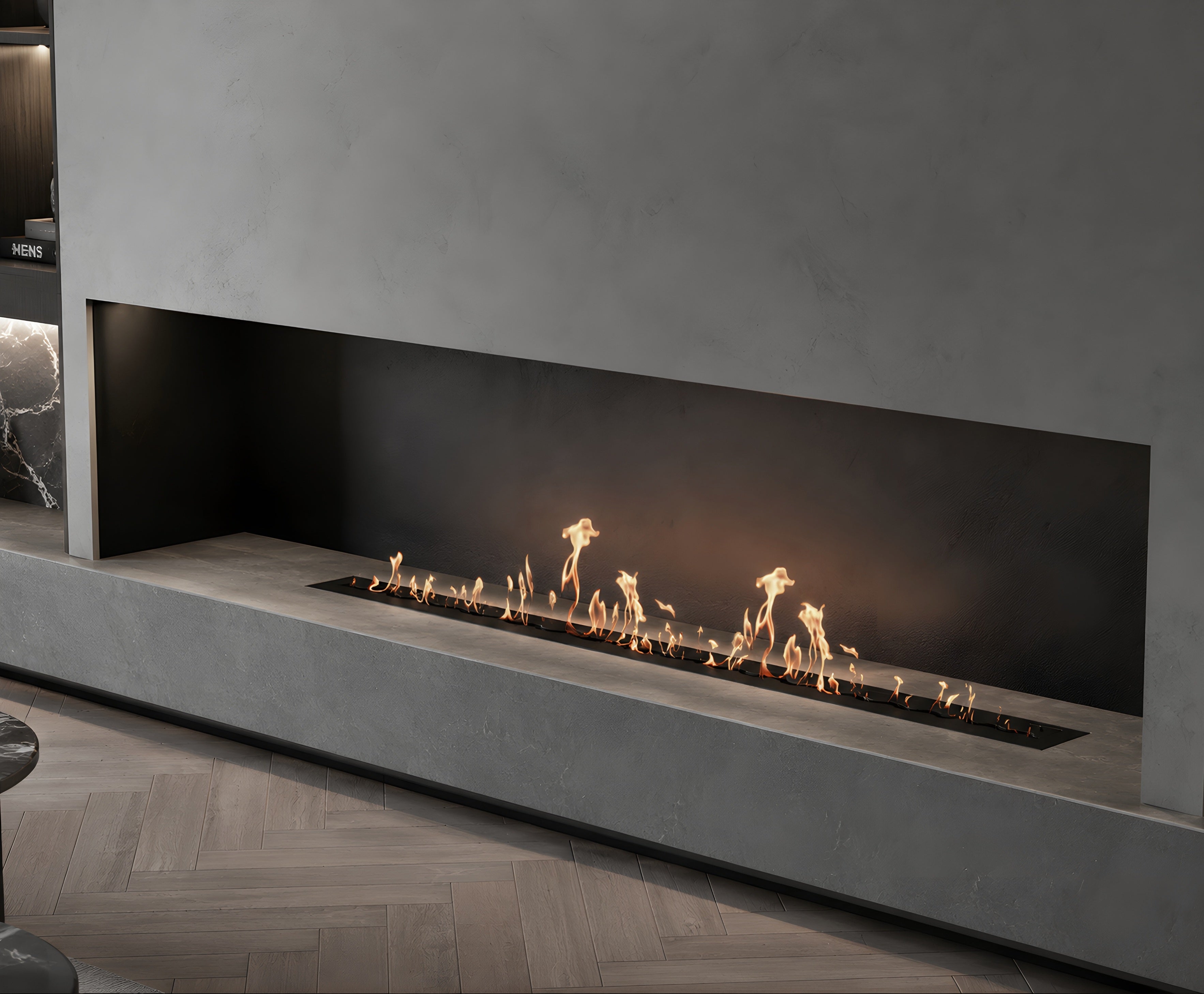 BIO ETHANOL FIREPLACE