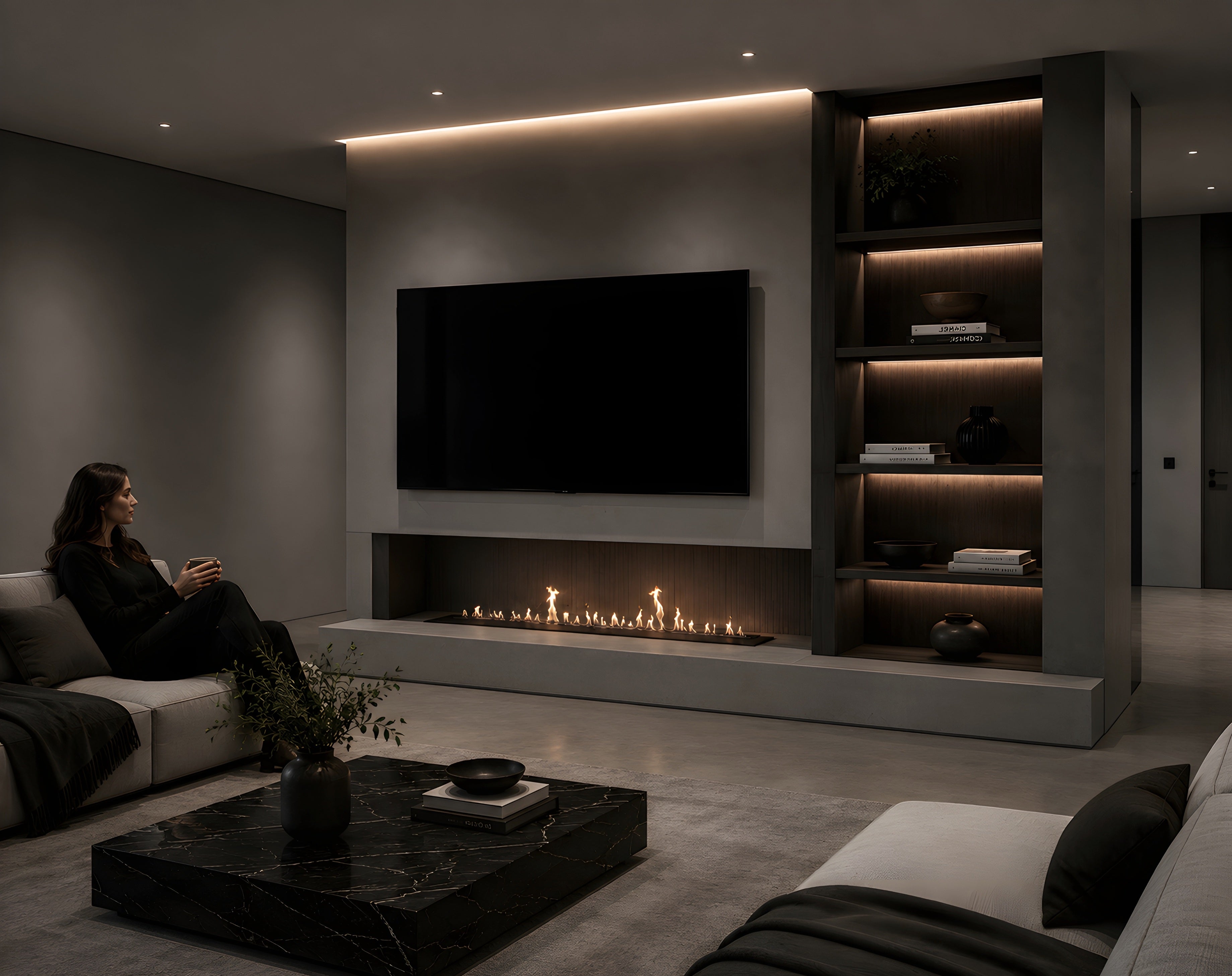 Image of Solo Wave Built-in Burner 200 cm