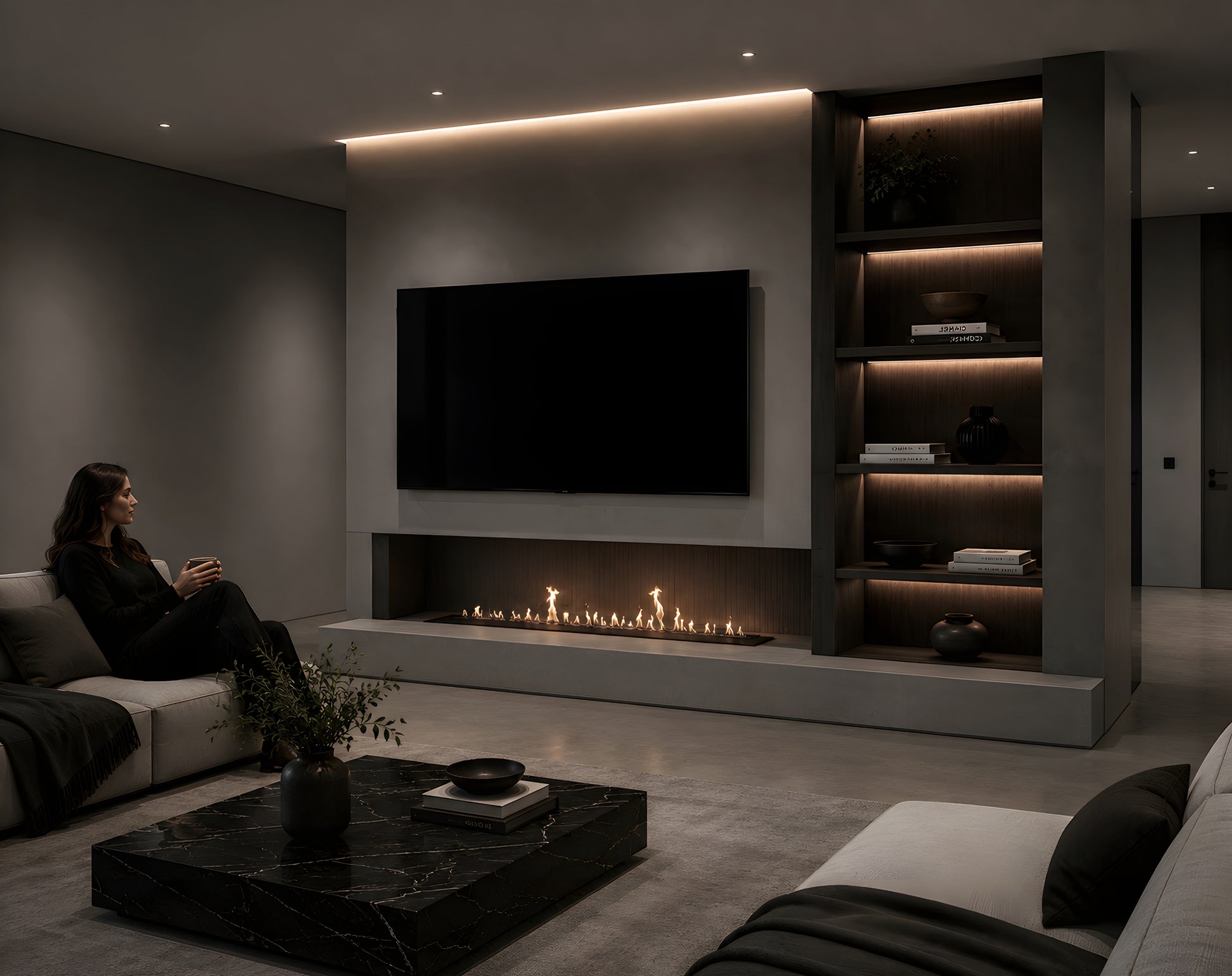 Solo Wave Built-in Burner 200 cm