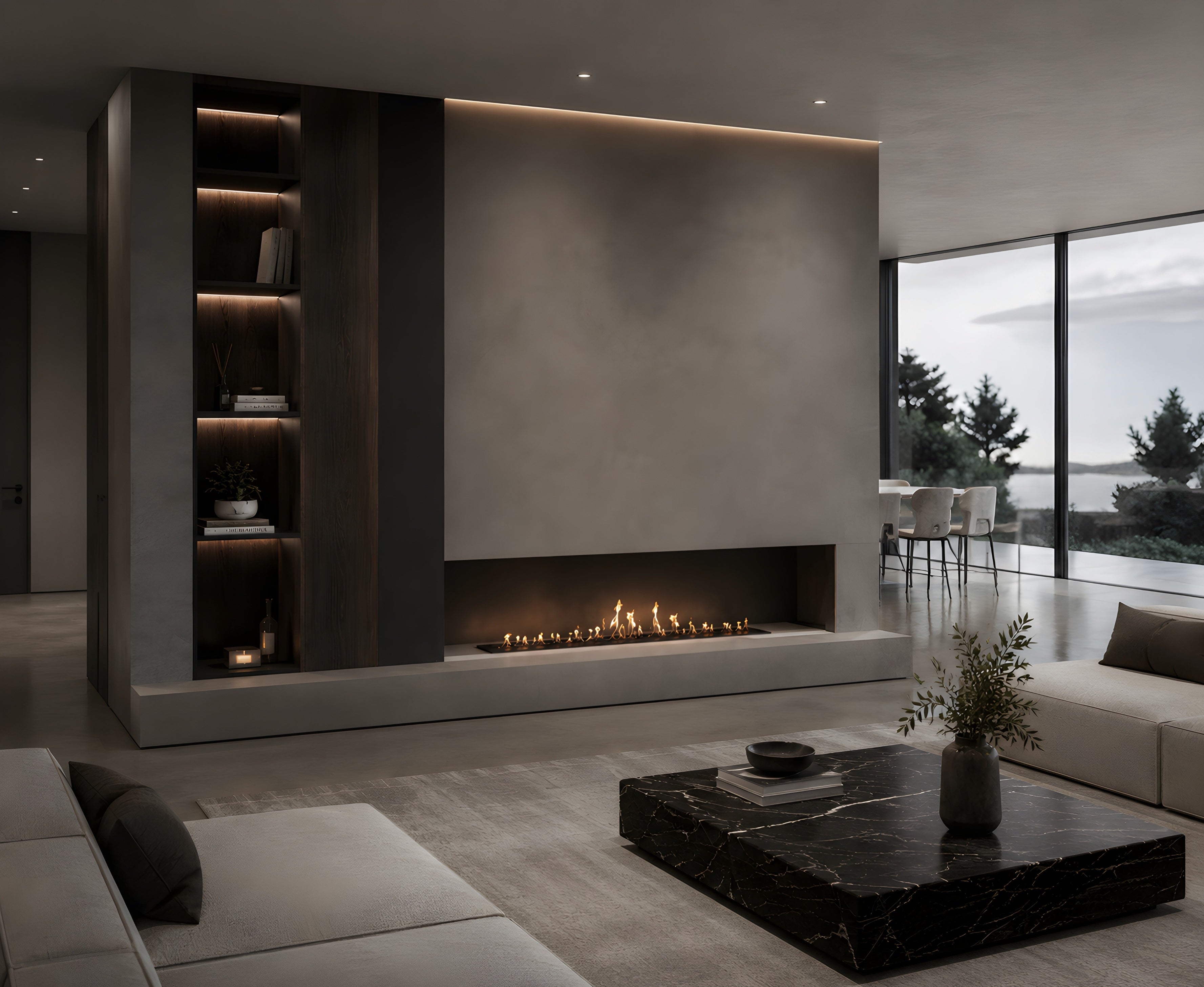 Image of Solo Wave Built-in Burner 200 cm