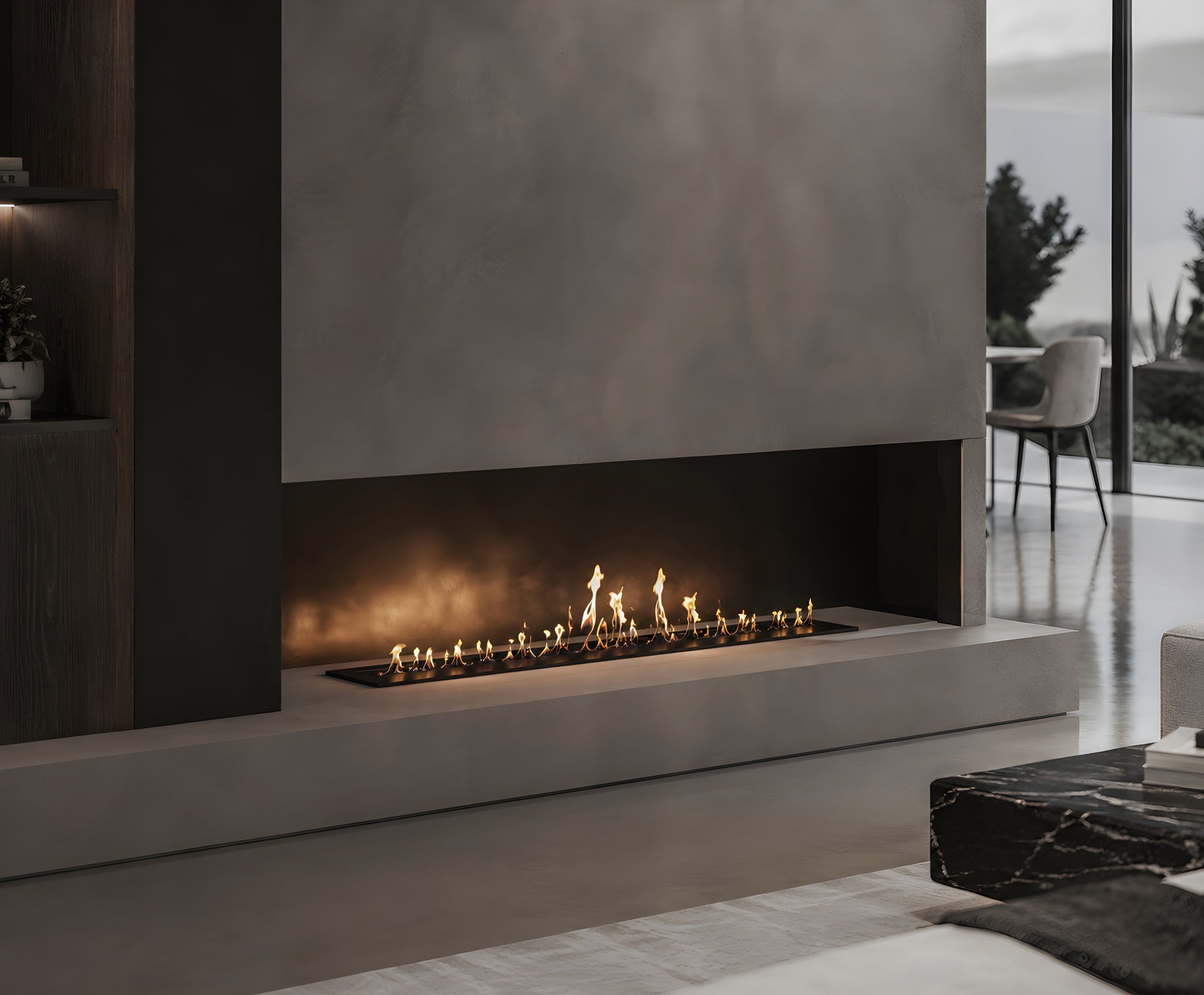 Solo Wave Built-in Burner 200 cm