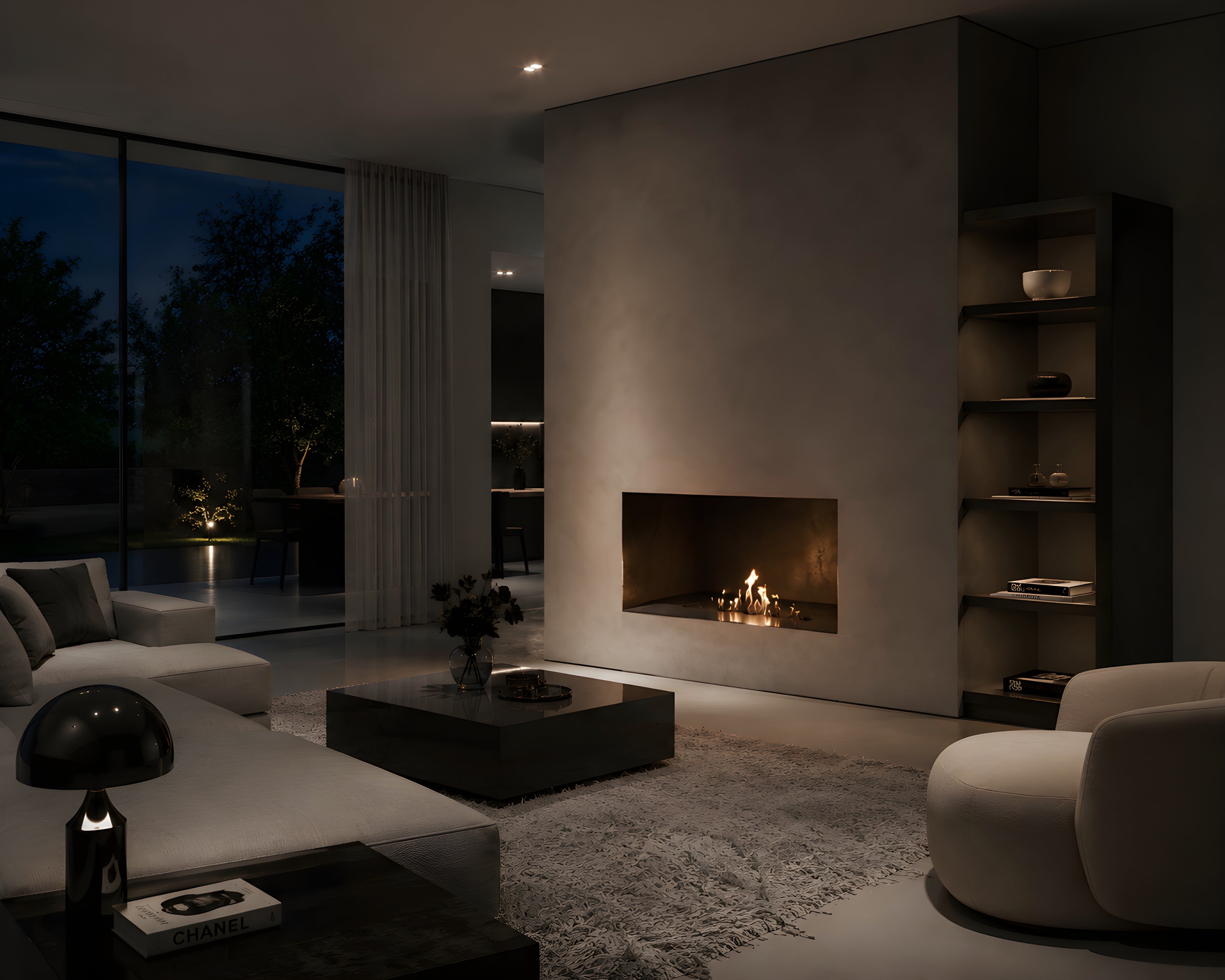 BIO ETHANOL FIREPLACE