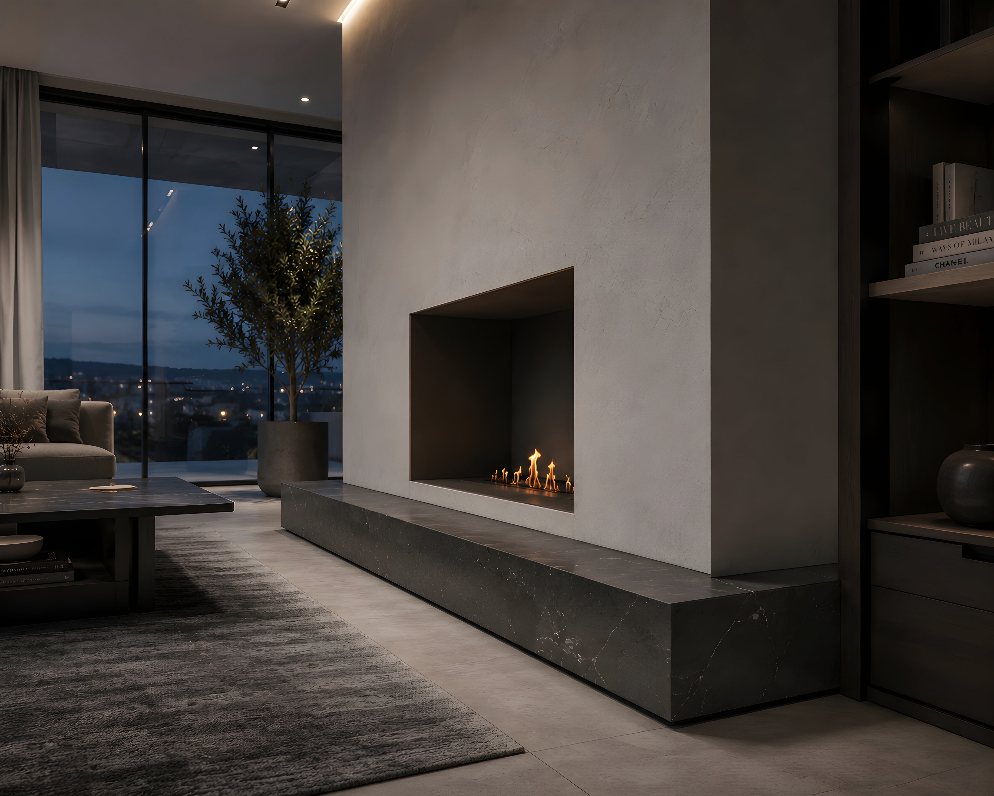BIO ETHANOL FIREPLACE