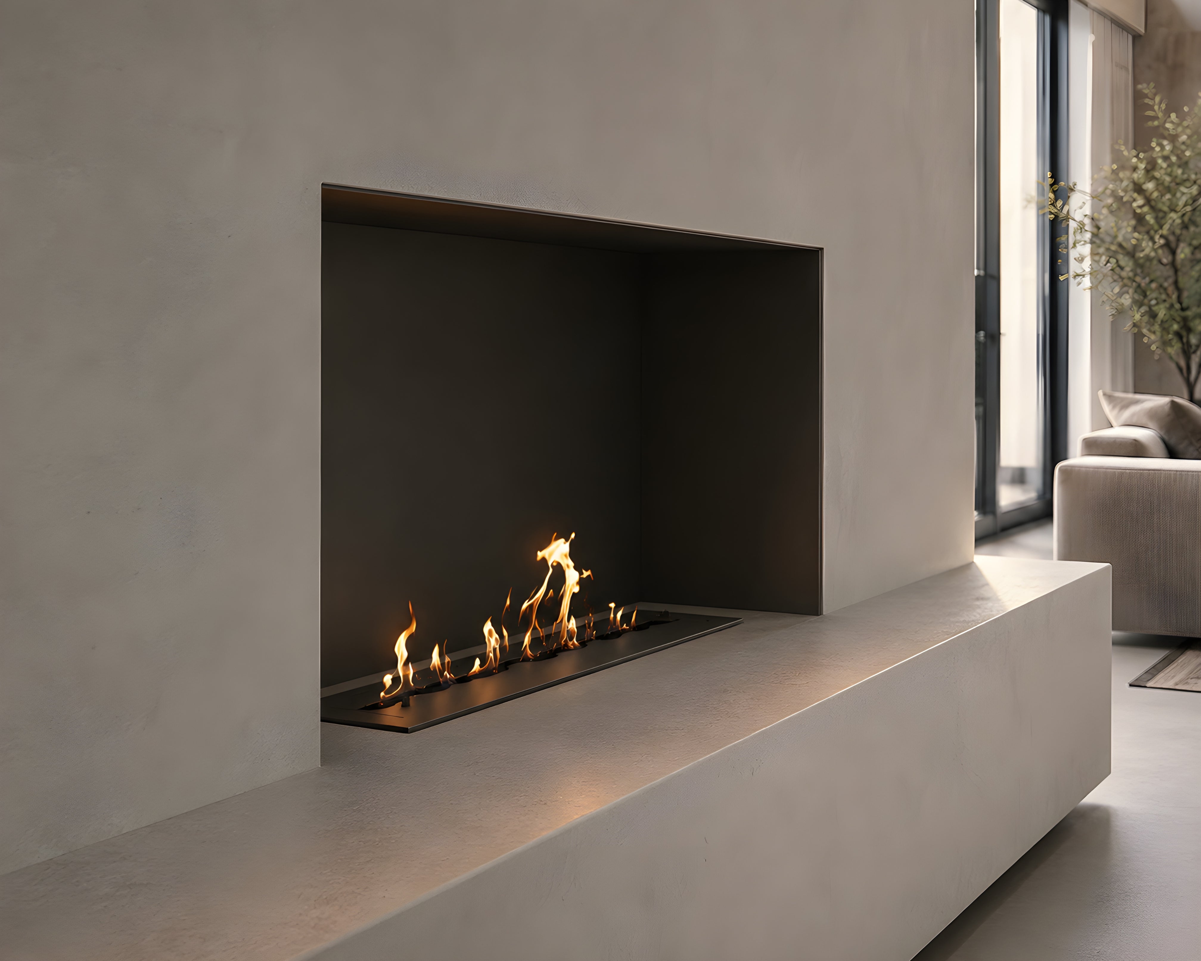 BIO ETHANOL FIREPLACE