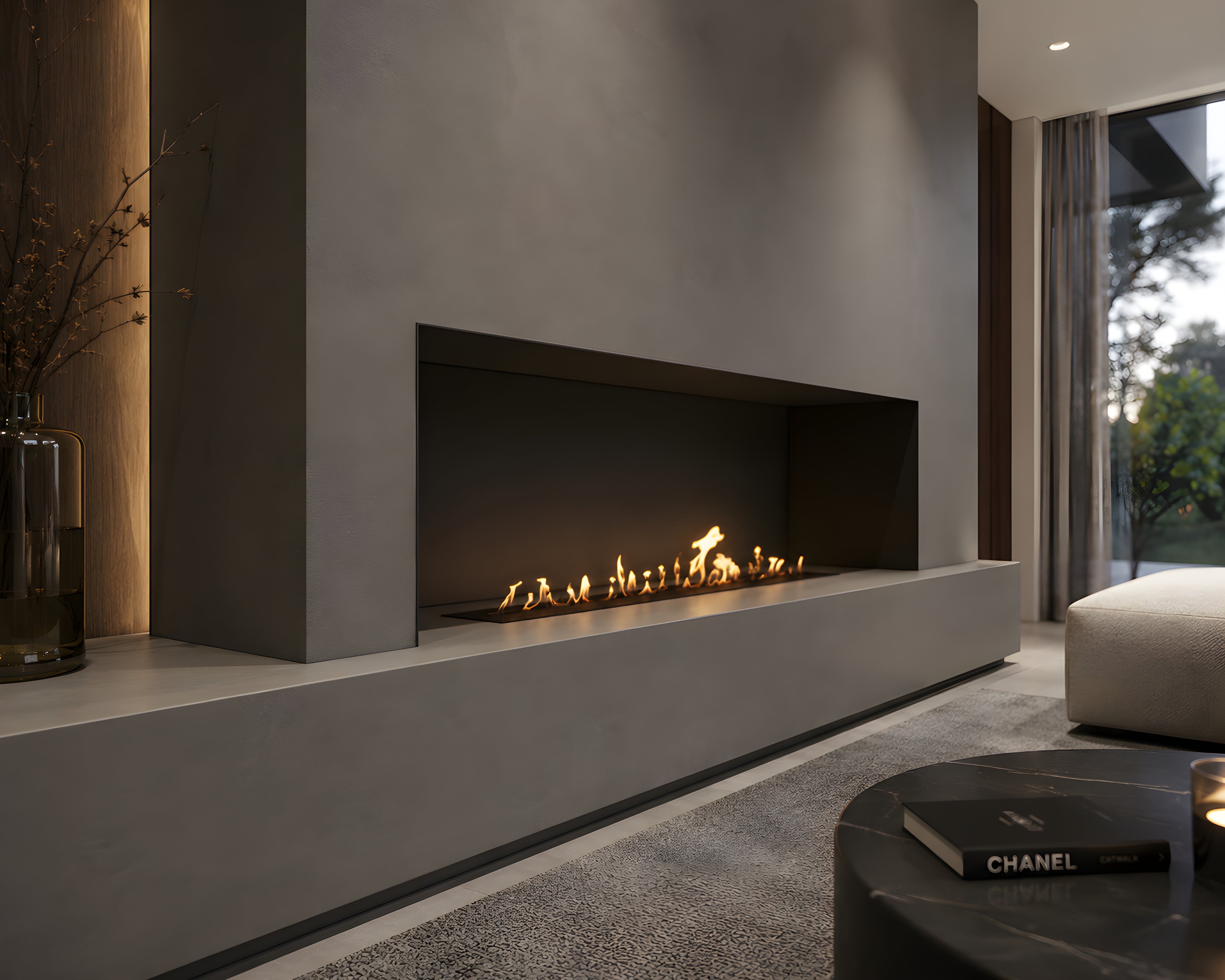 BIO ETHANOL FIREPLACE