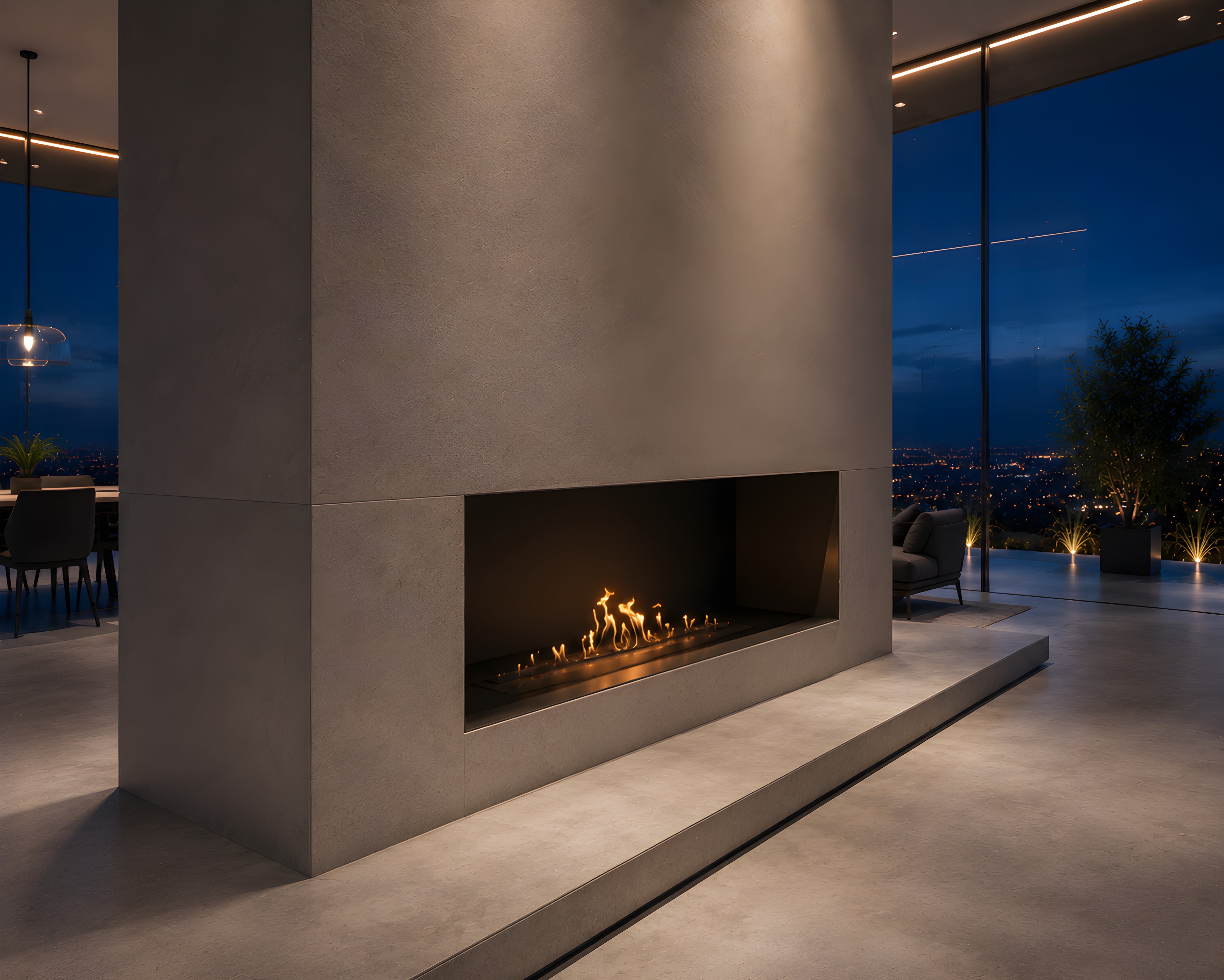 BIO ETHANOL FIREPLACE