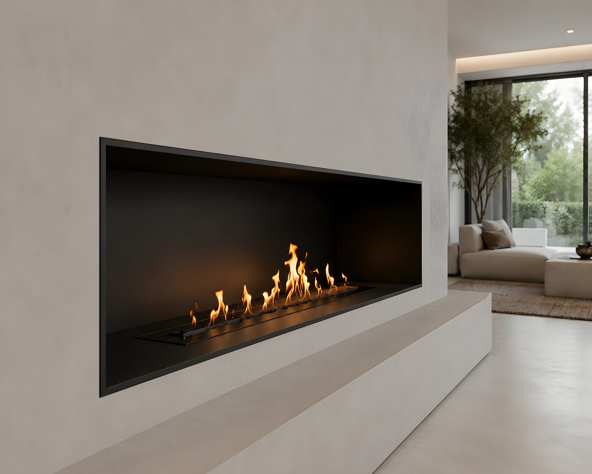 Solo Wave Built-in Burner 90 cm